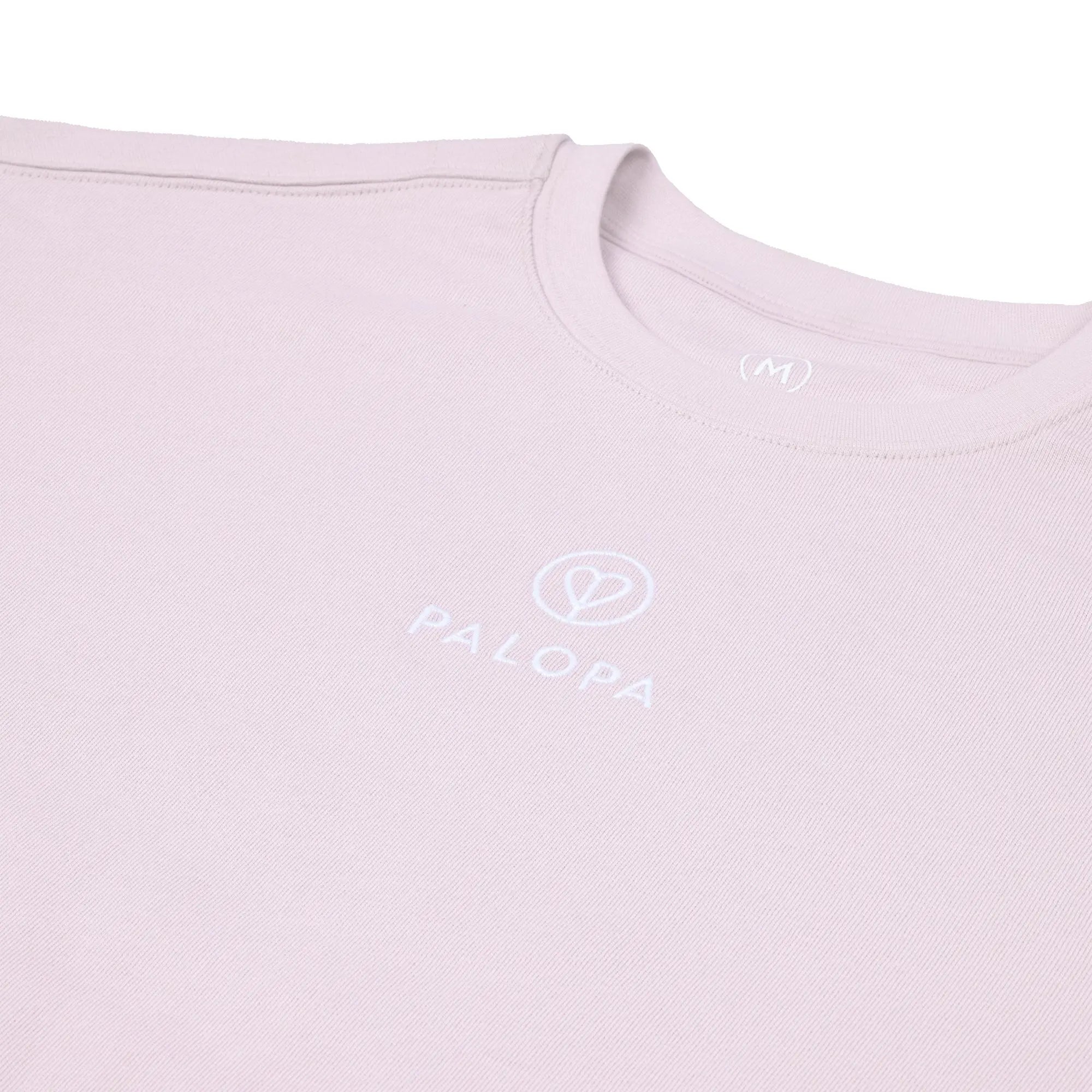 PALOPA Sweater - Bio Baumwolle, Orchid