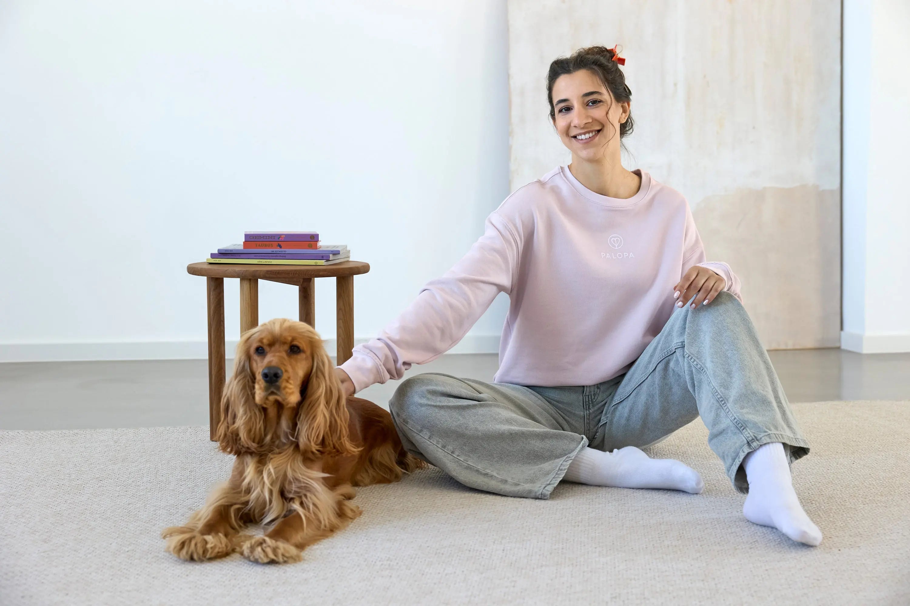 PALOPA Sweater - Bio Baumwolle, Orchid