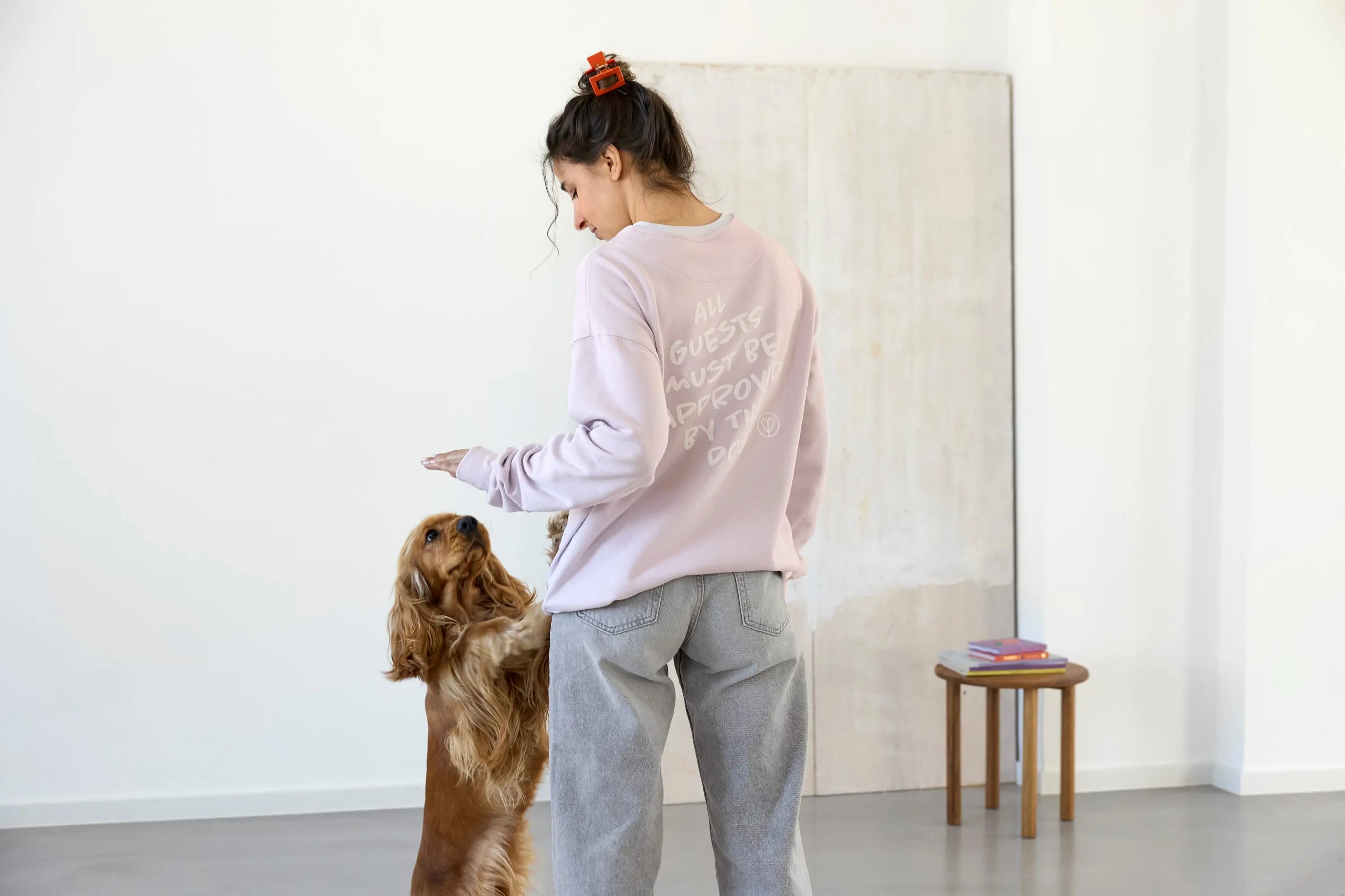 PALOPA Sweater - Bio Baumwolle, Orchid