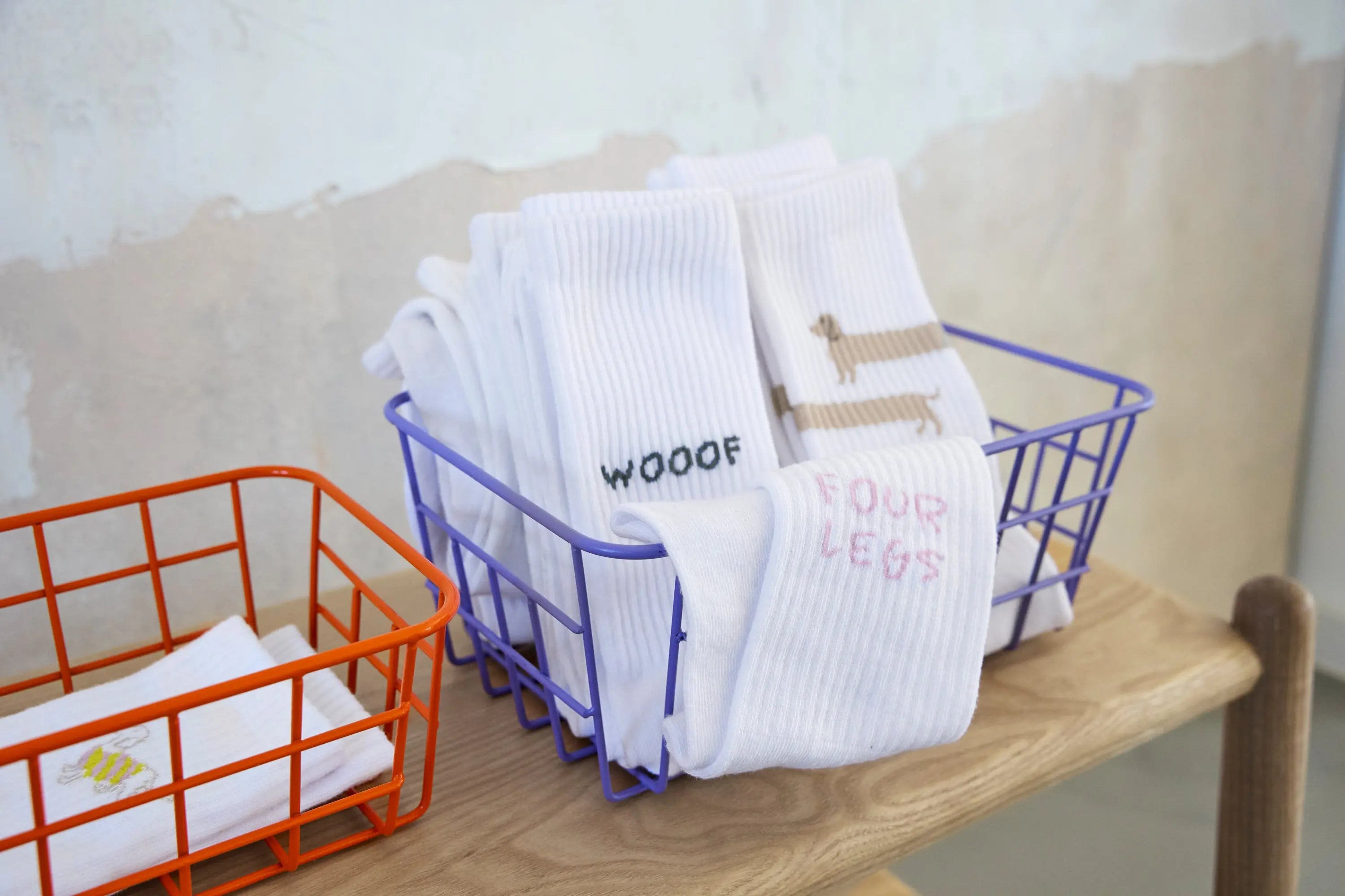 PALOPA Tennis Socken - Long Badger Dog