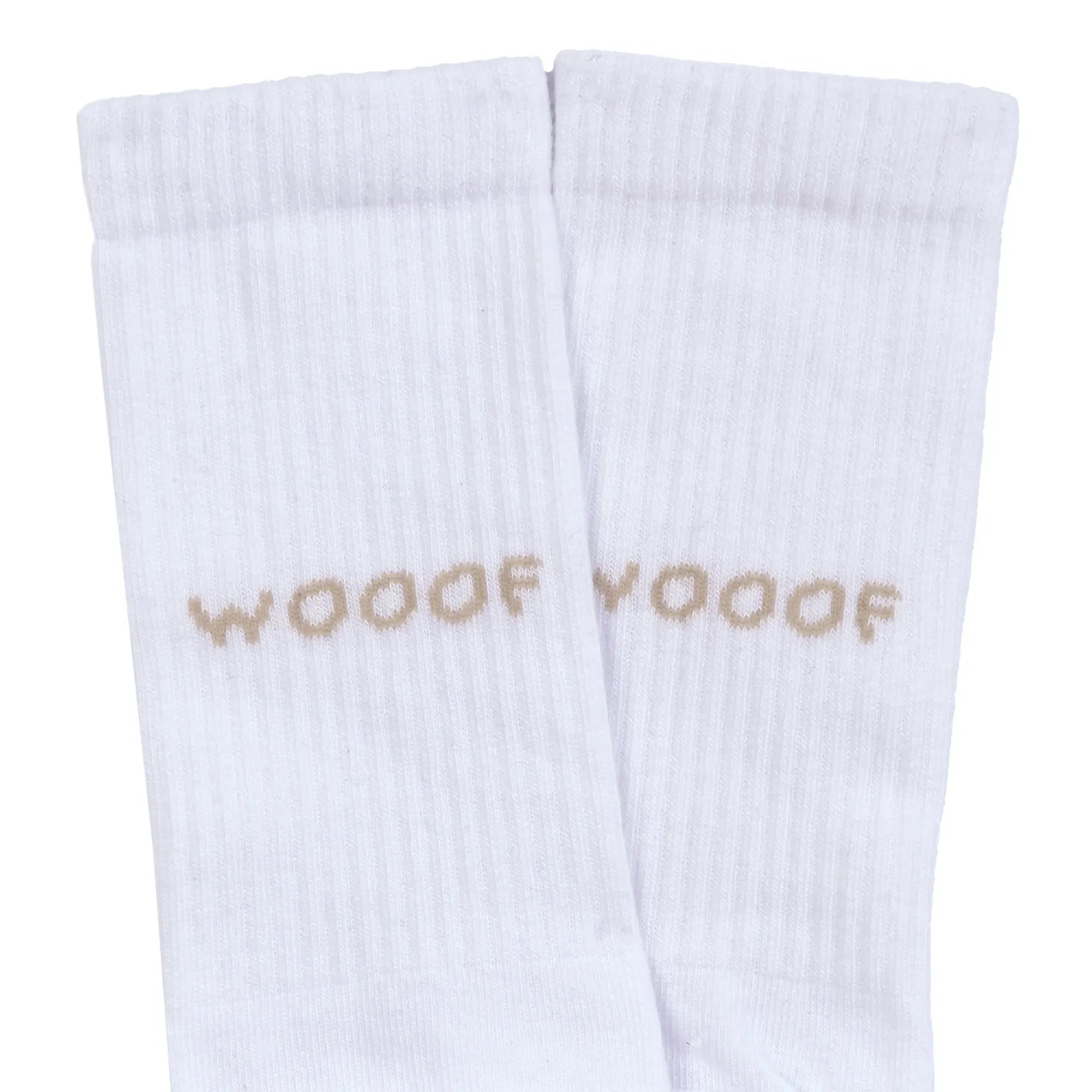 PALOPA Tennis Socken 2er Set - Lettering, Lemon Orchid