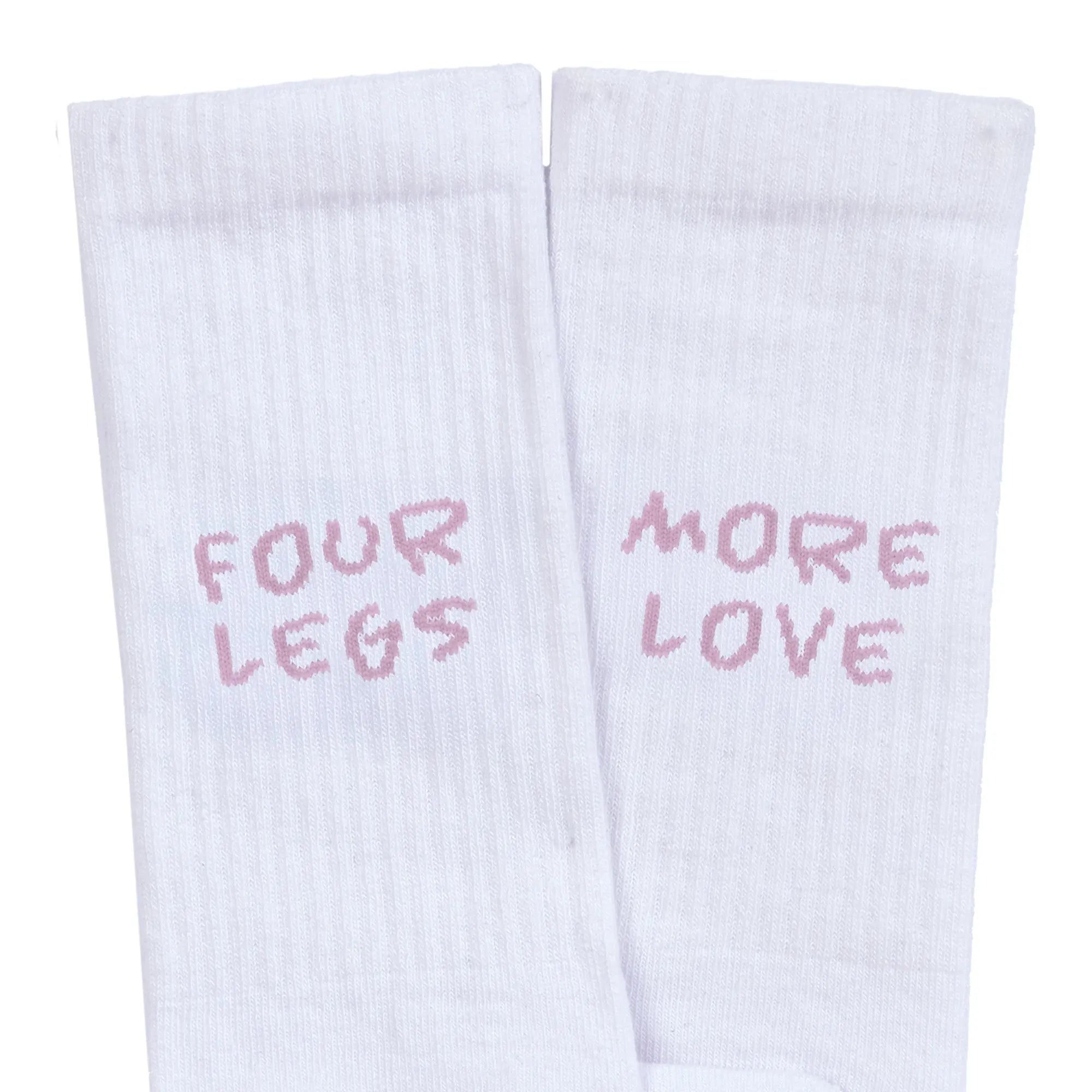 PALOPA Tennis Socken 2er Set - Lettering, Lemon Orchid