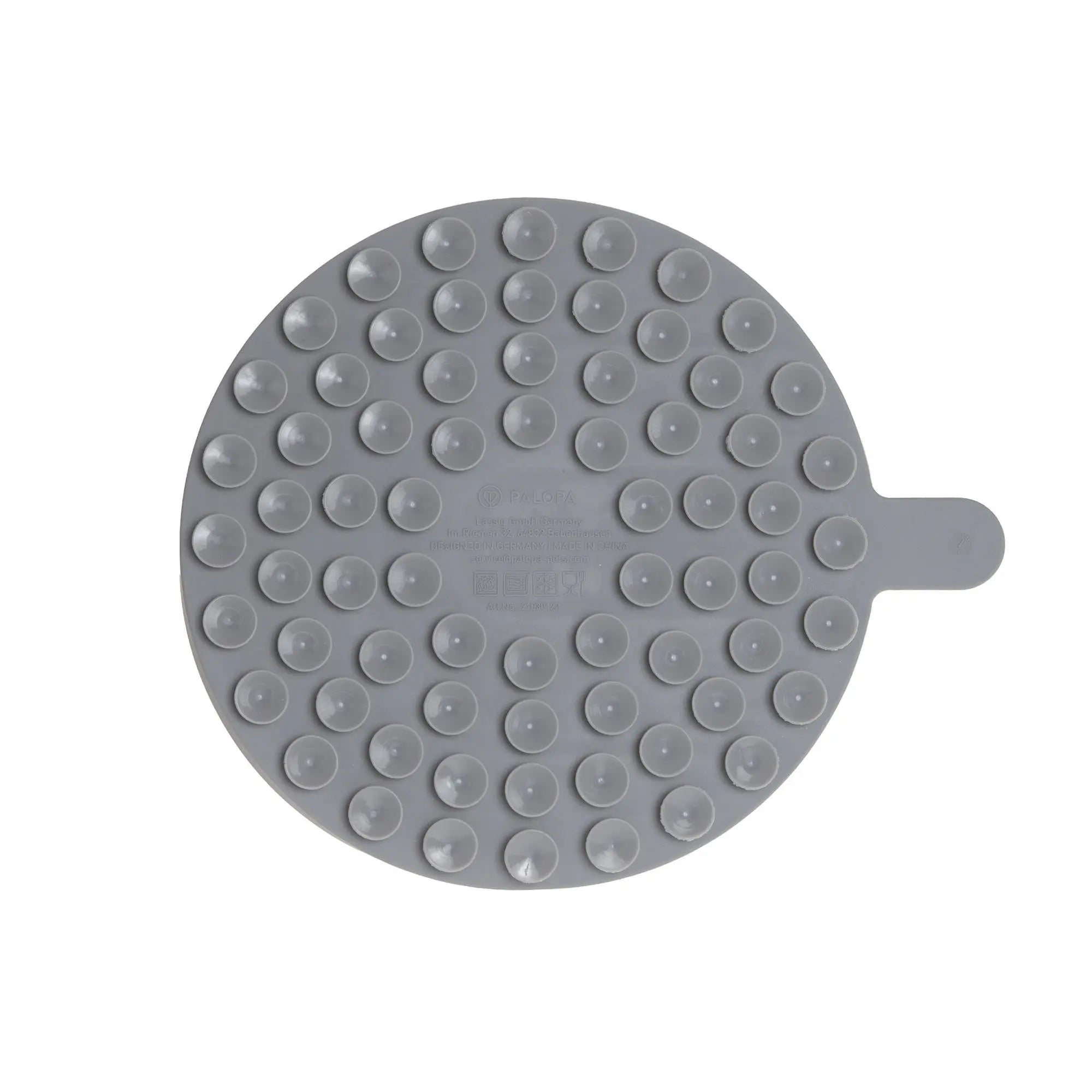 Anti-Schling-Einsatz Hundenapf, Anthrazit Lässig