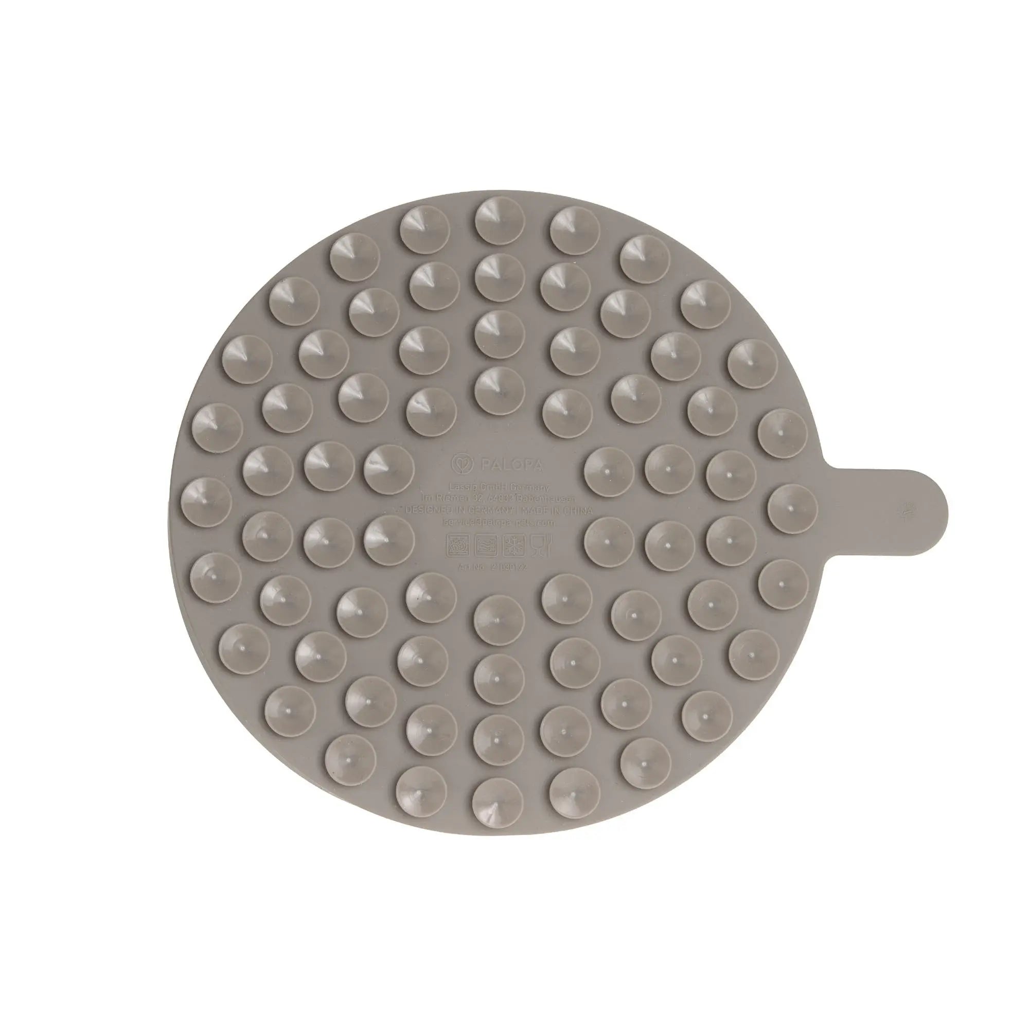 Anti-Schling-Einsatz Hundenapf, Taupe Lässig