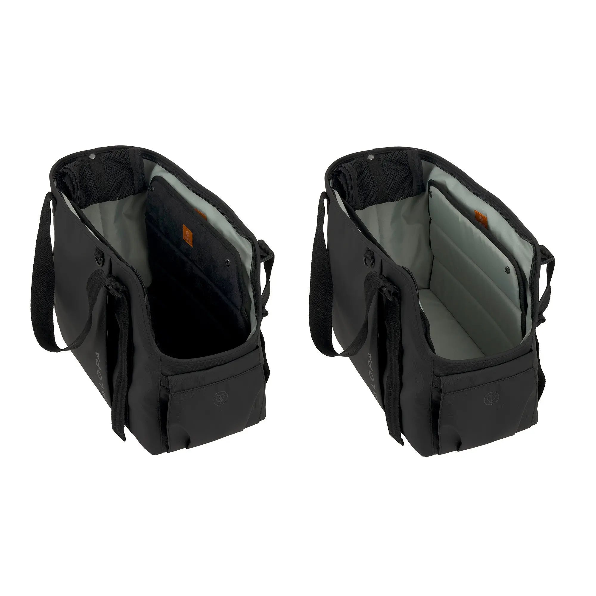 Carrier Bag Weda black Lässig