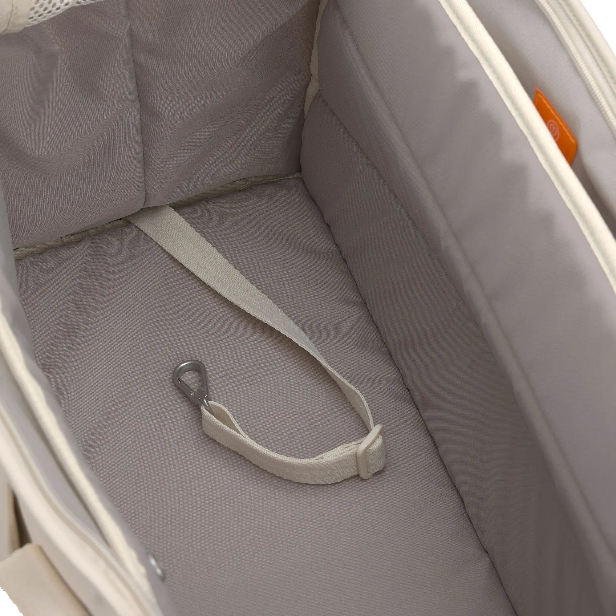 Carrier Bag Weda creme Lässig