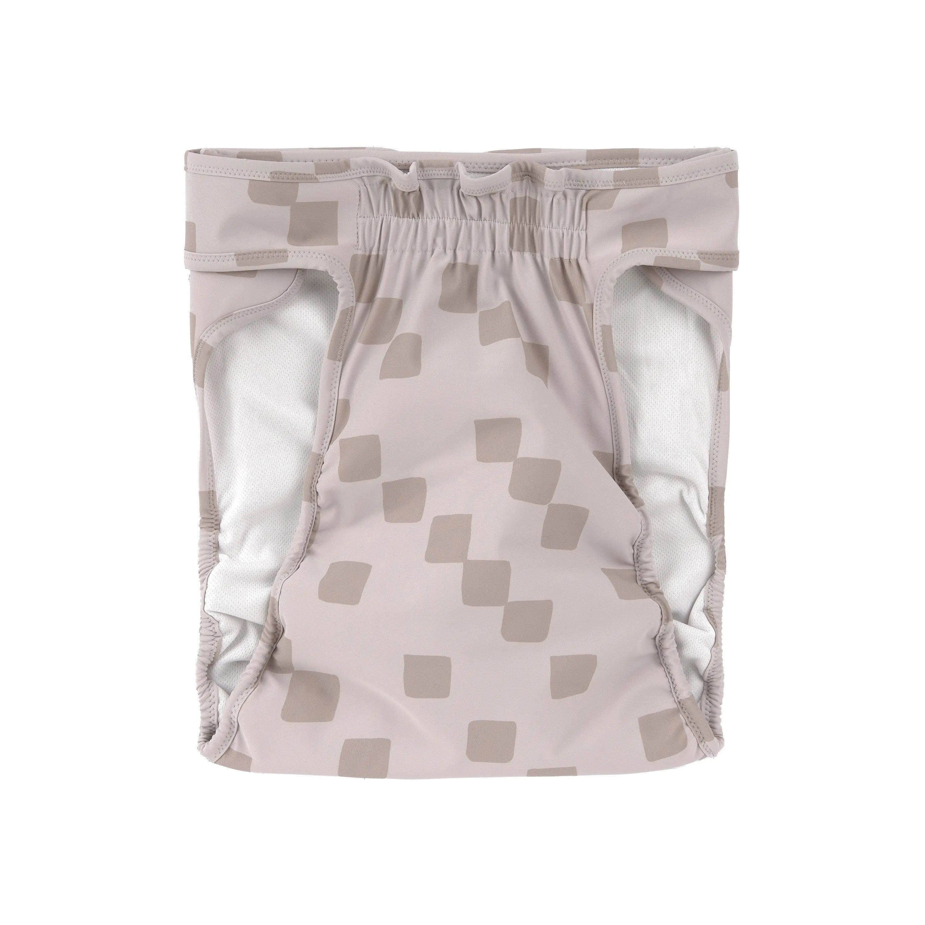 Läufigkeitshose, Hundewindel - Glan, Taupe