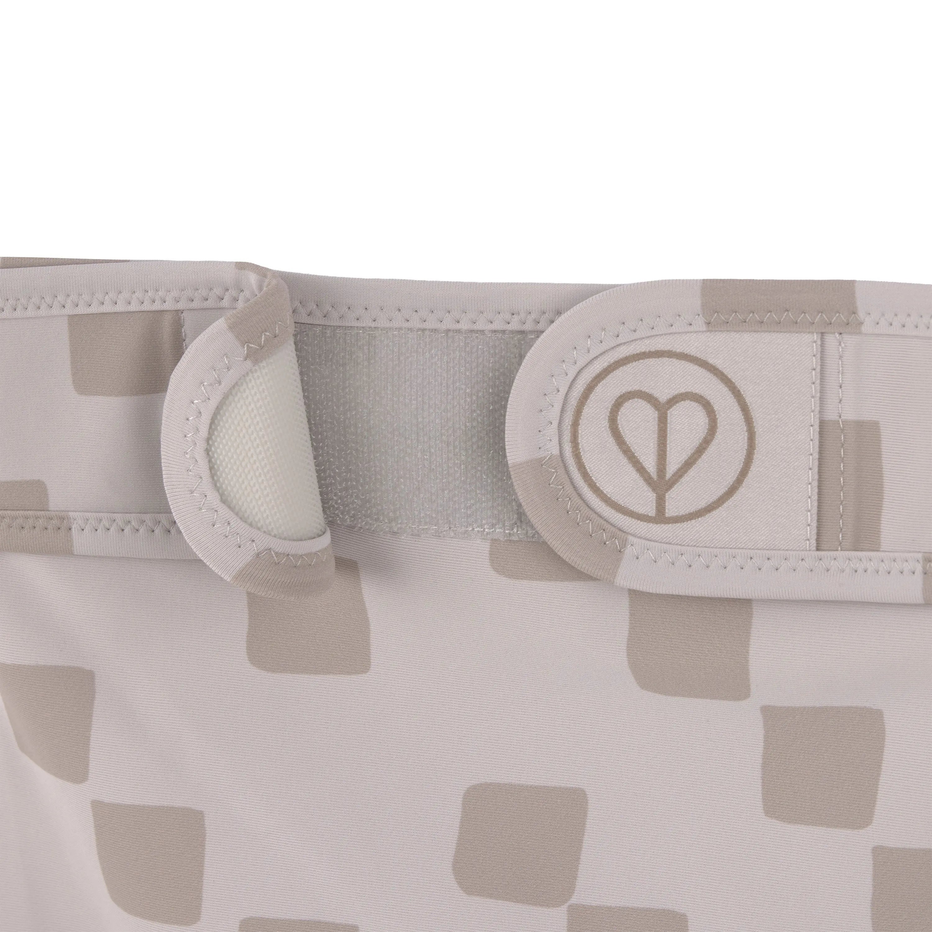 Läufigkeitshose, Hundewindel - Glan, Taupe