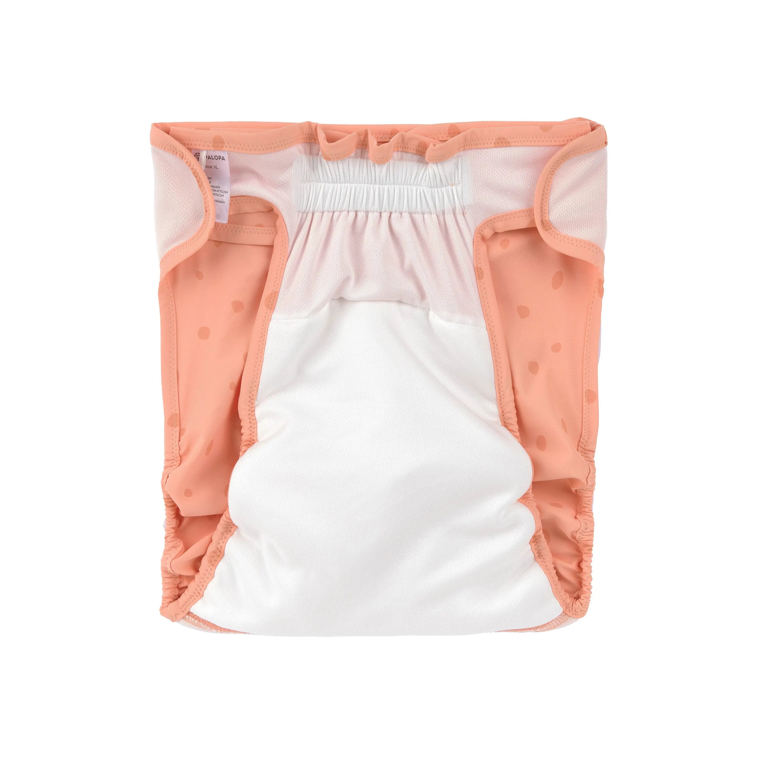 Läufigkeitshose, Hundewindel - Glan, Peach