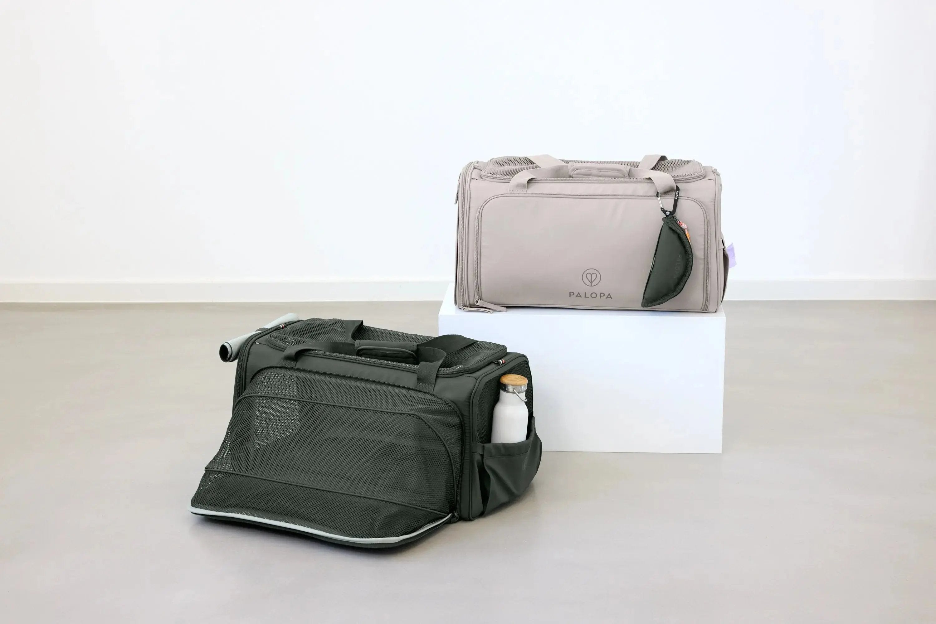 Hundetragetasche - Benno, Dunkelgrün