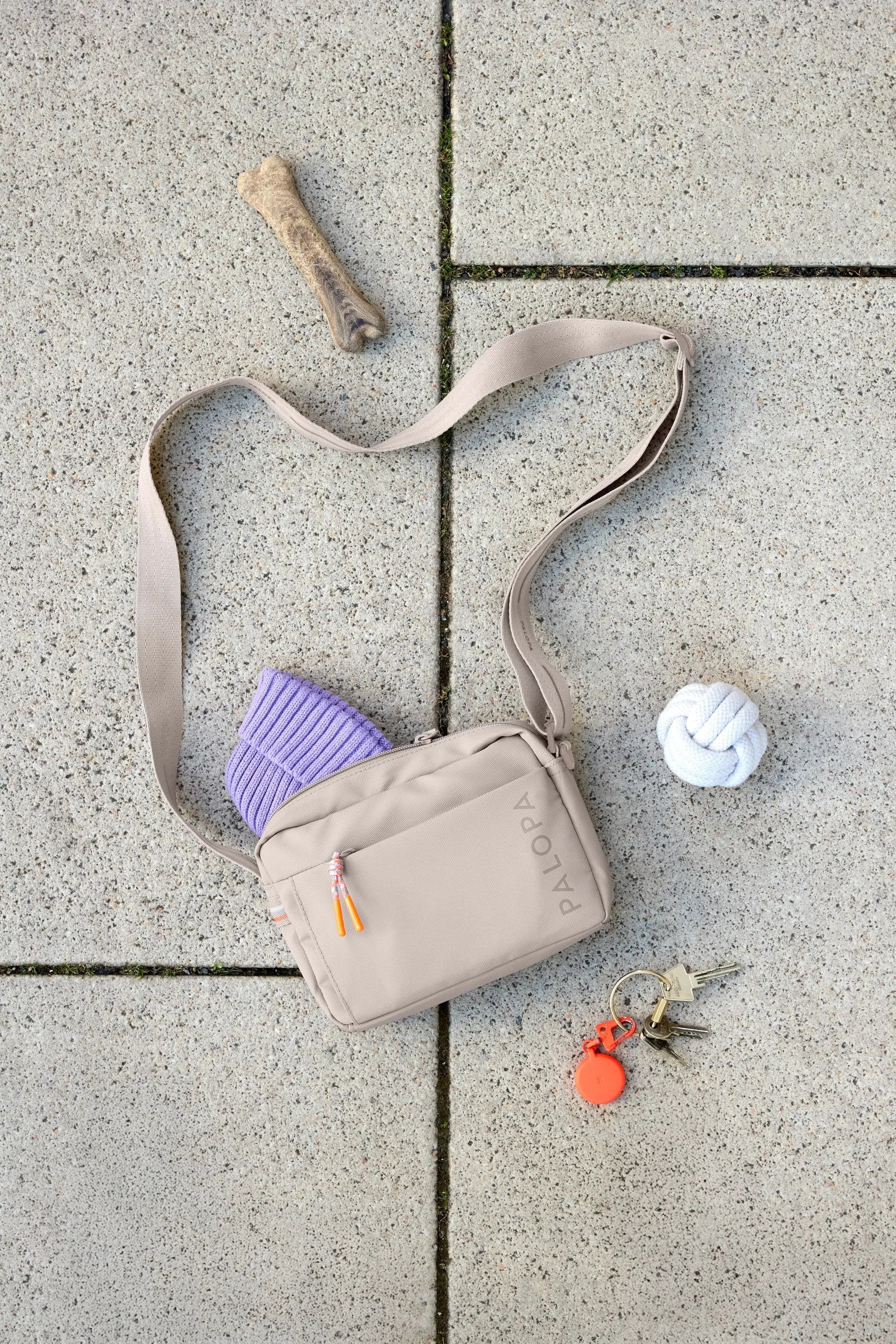 Leckerlibeutel - Noka, Taupe