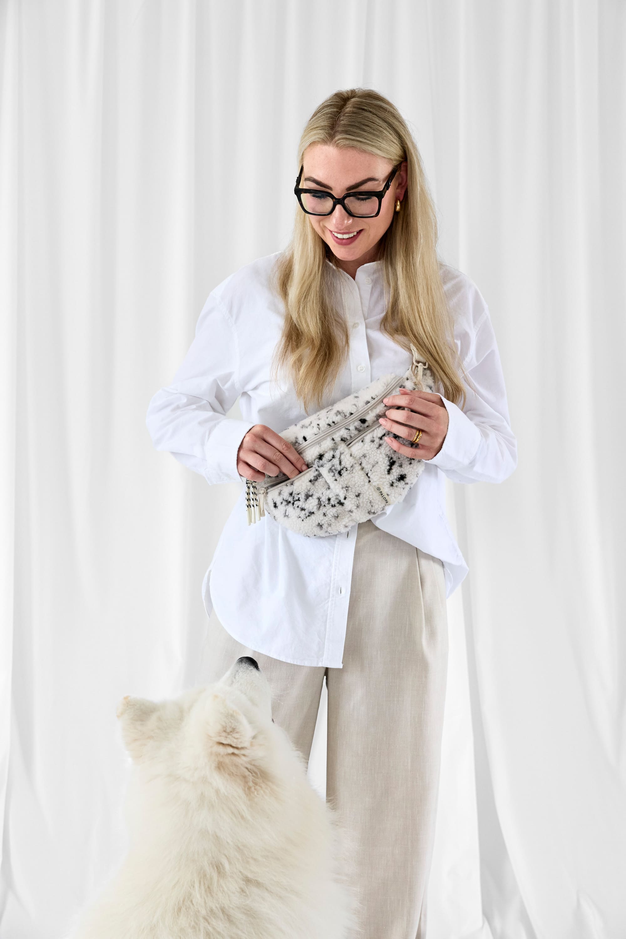 Leckerlibeutel Teddy Fleece - Emma (Limited Edition)