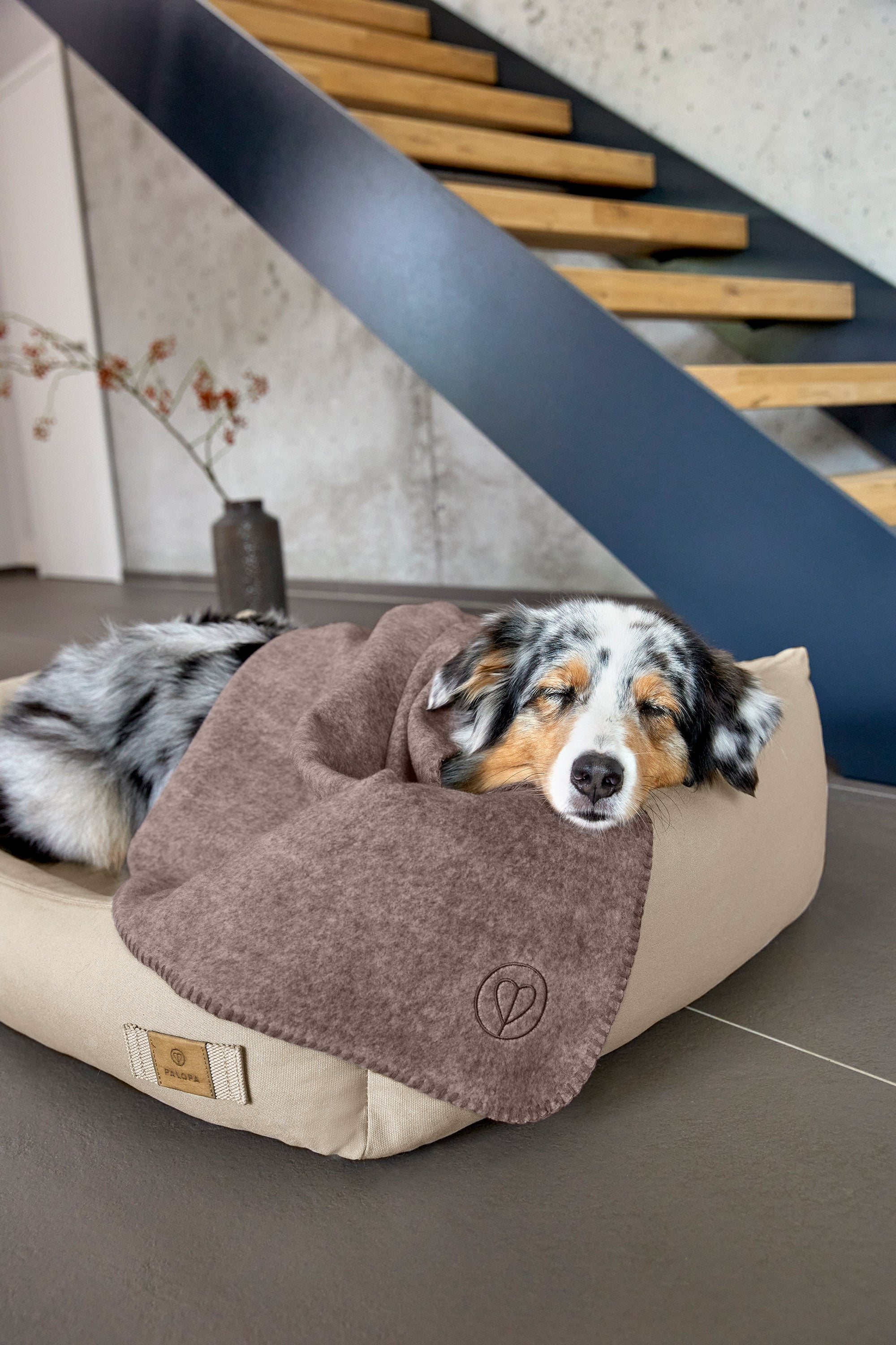 Hundedecke M - Mathilda, Walnuss