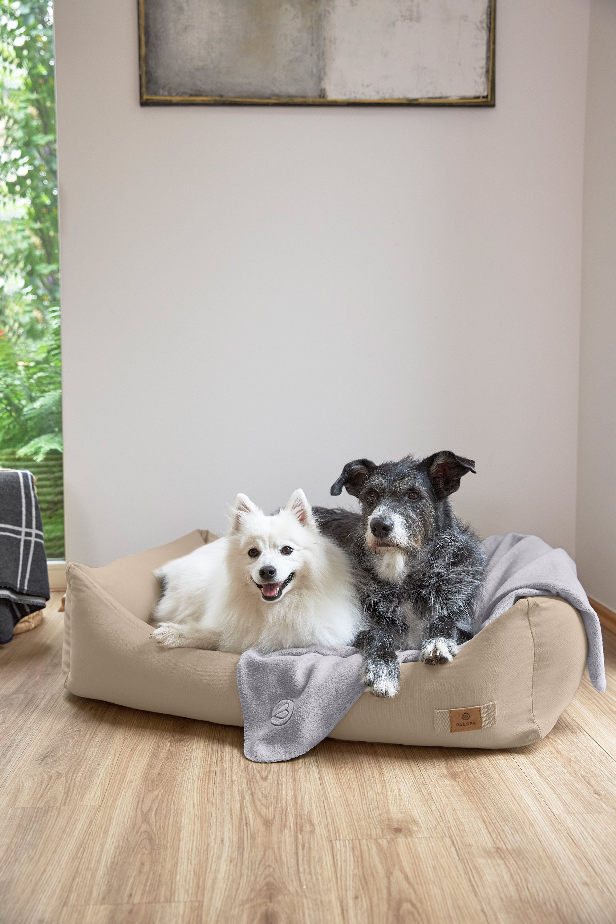 Hundedecke Mathilda stone M