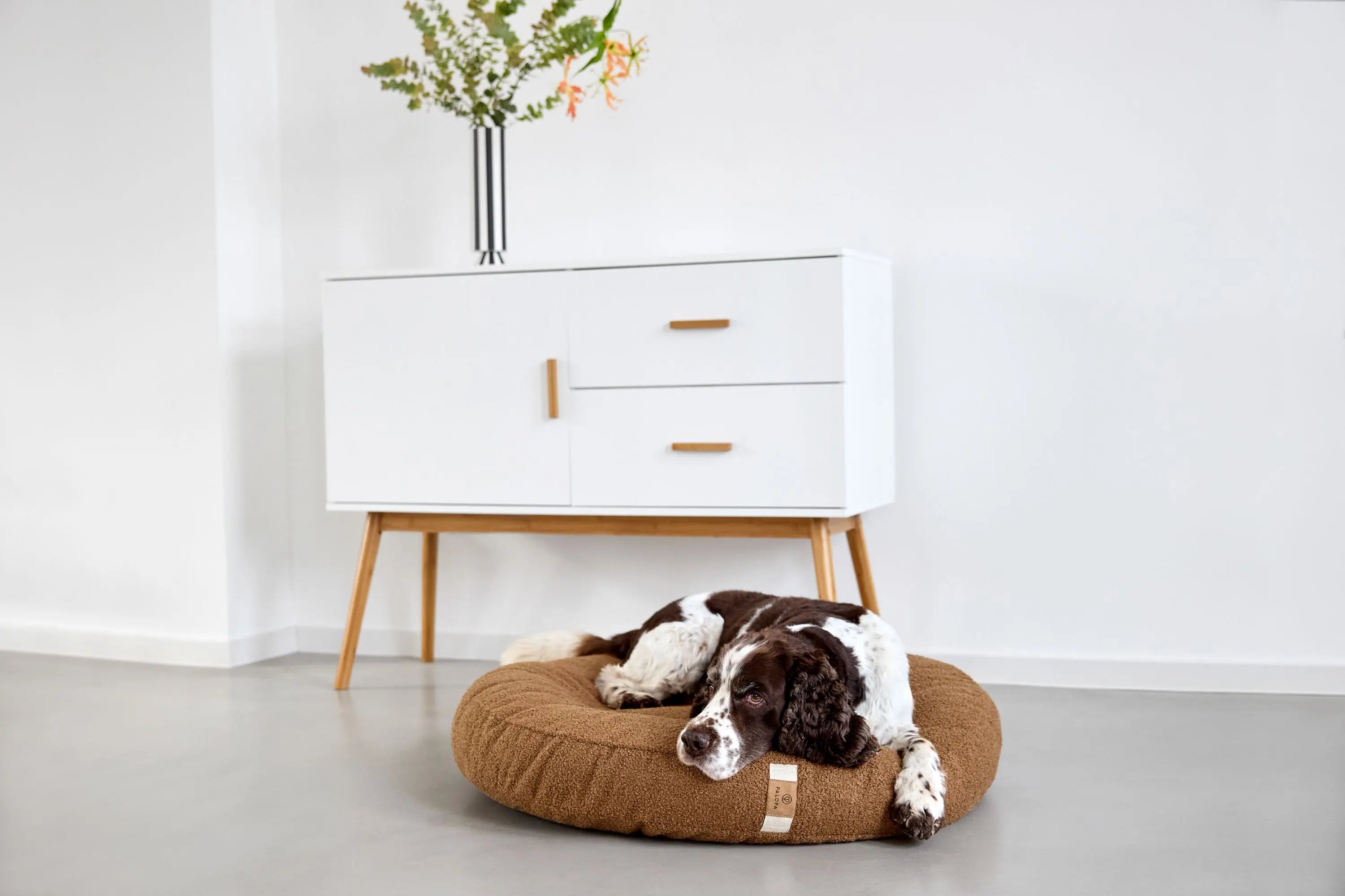 Hundebett Rund - Fippa, Braun