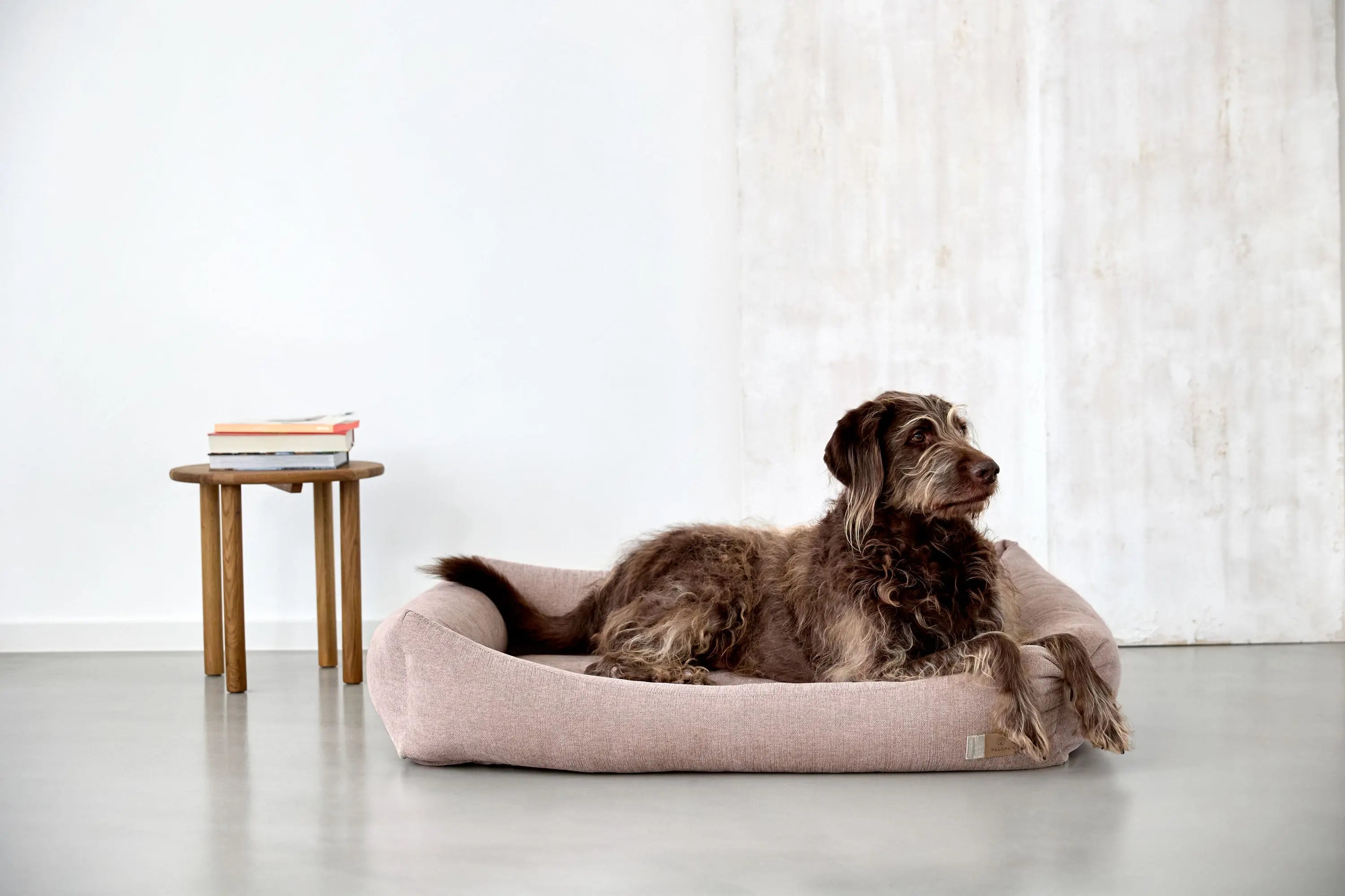 Dog Bed Cotton - Fred, Pink