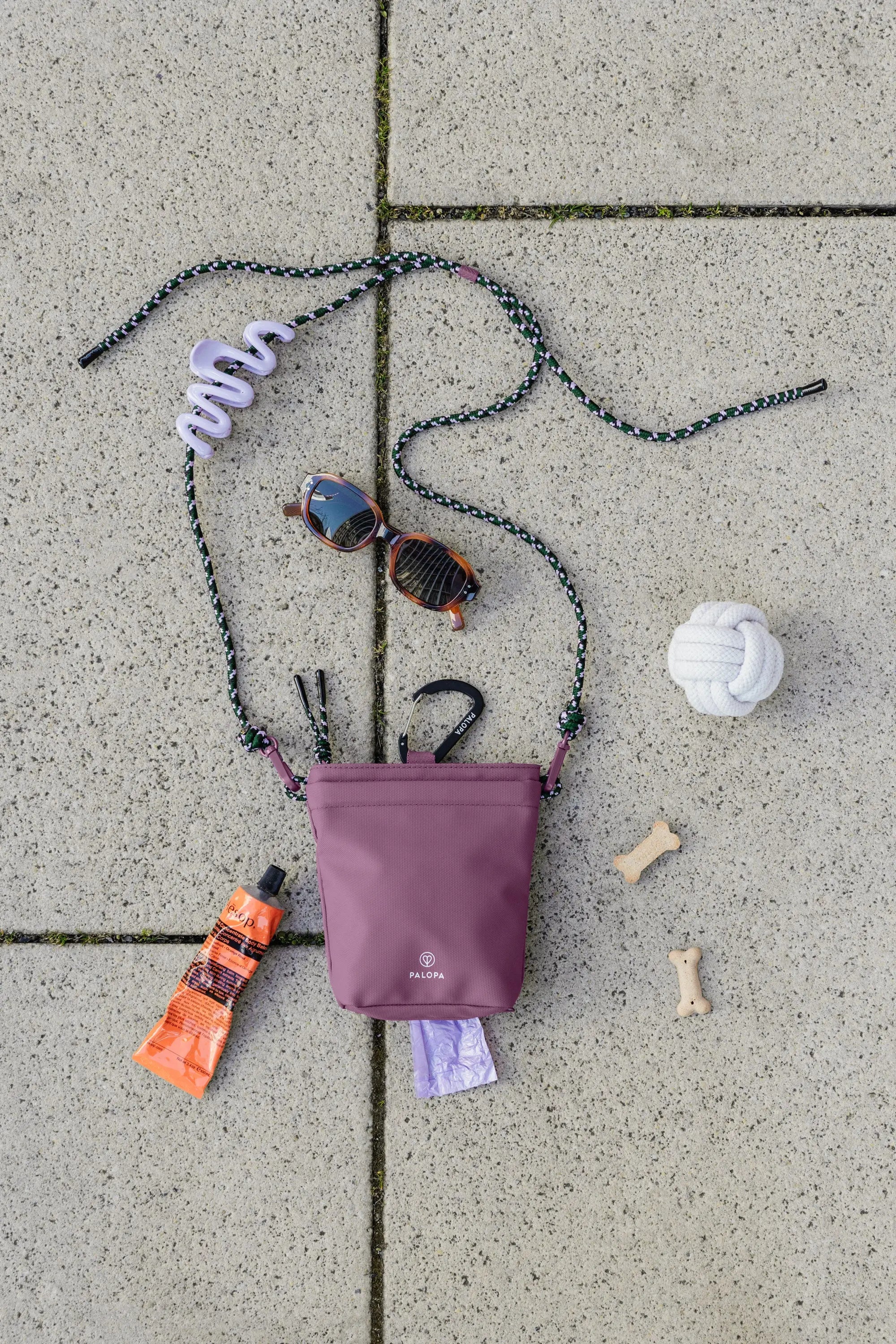 Leckerlibeutel - Karl, Berry Rot