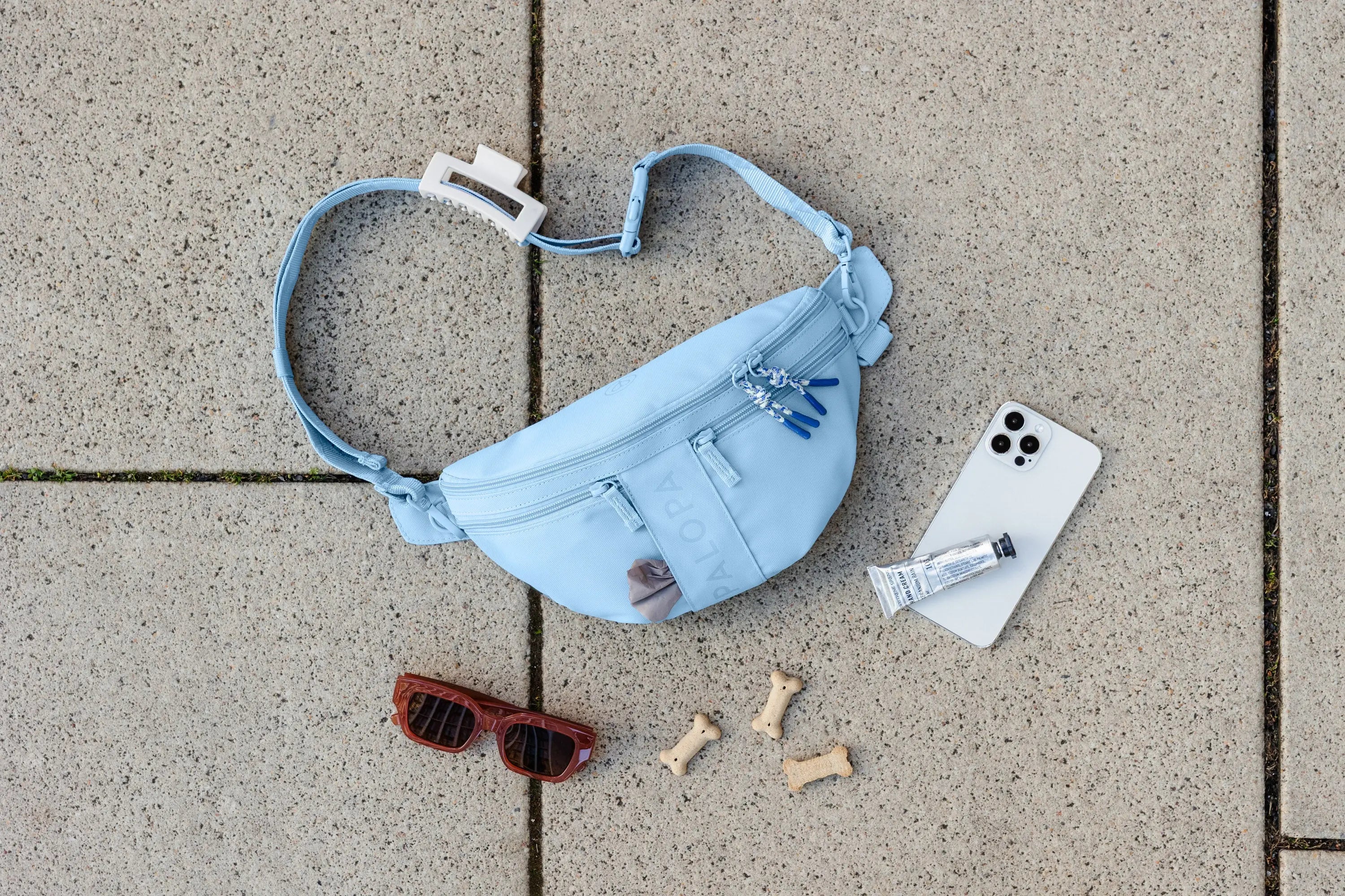 Sac à friandises - Emma, bleu clair