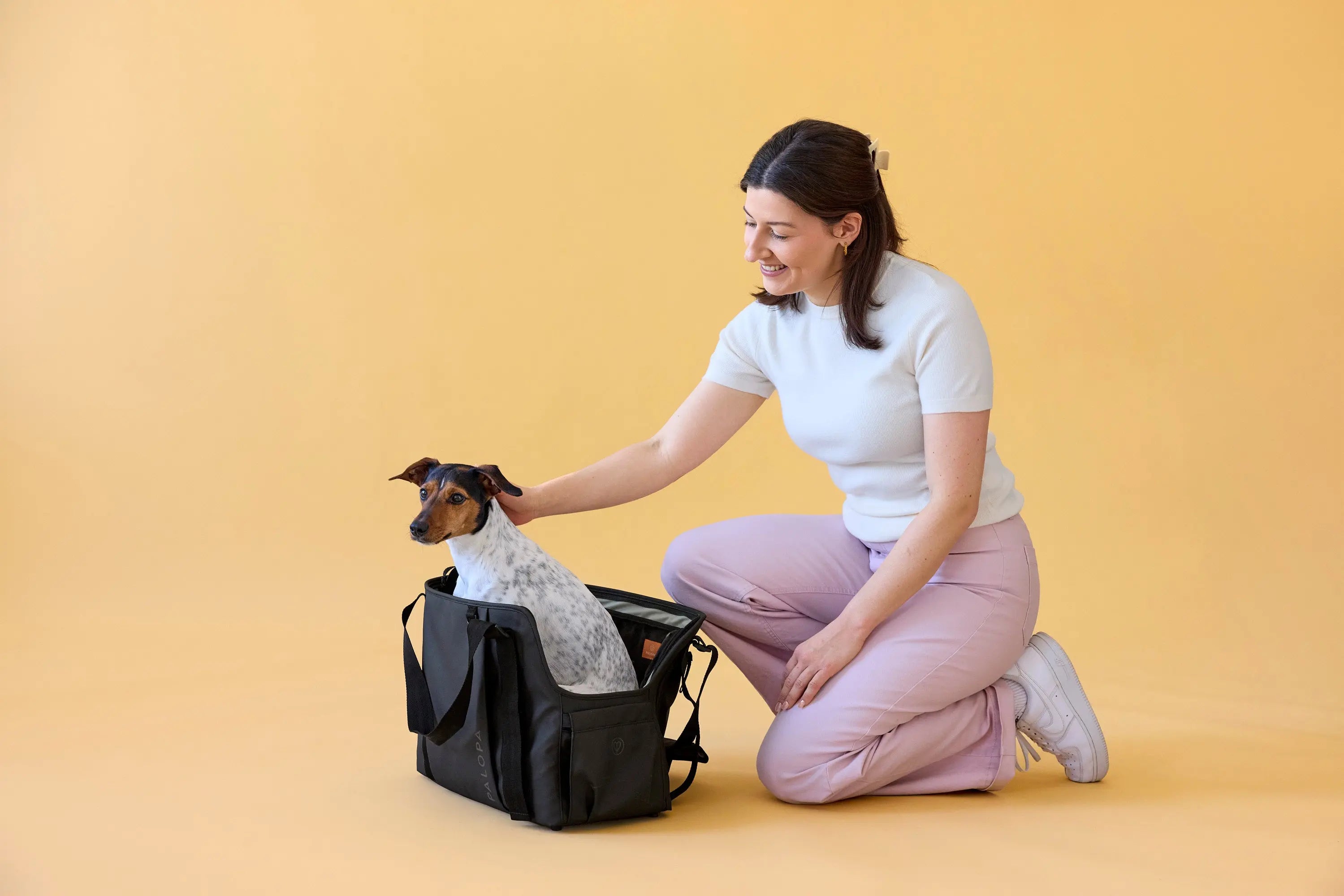 Hundetasche - Weda, Schwarz