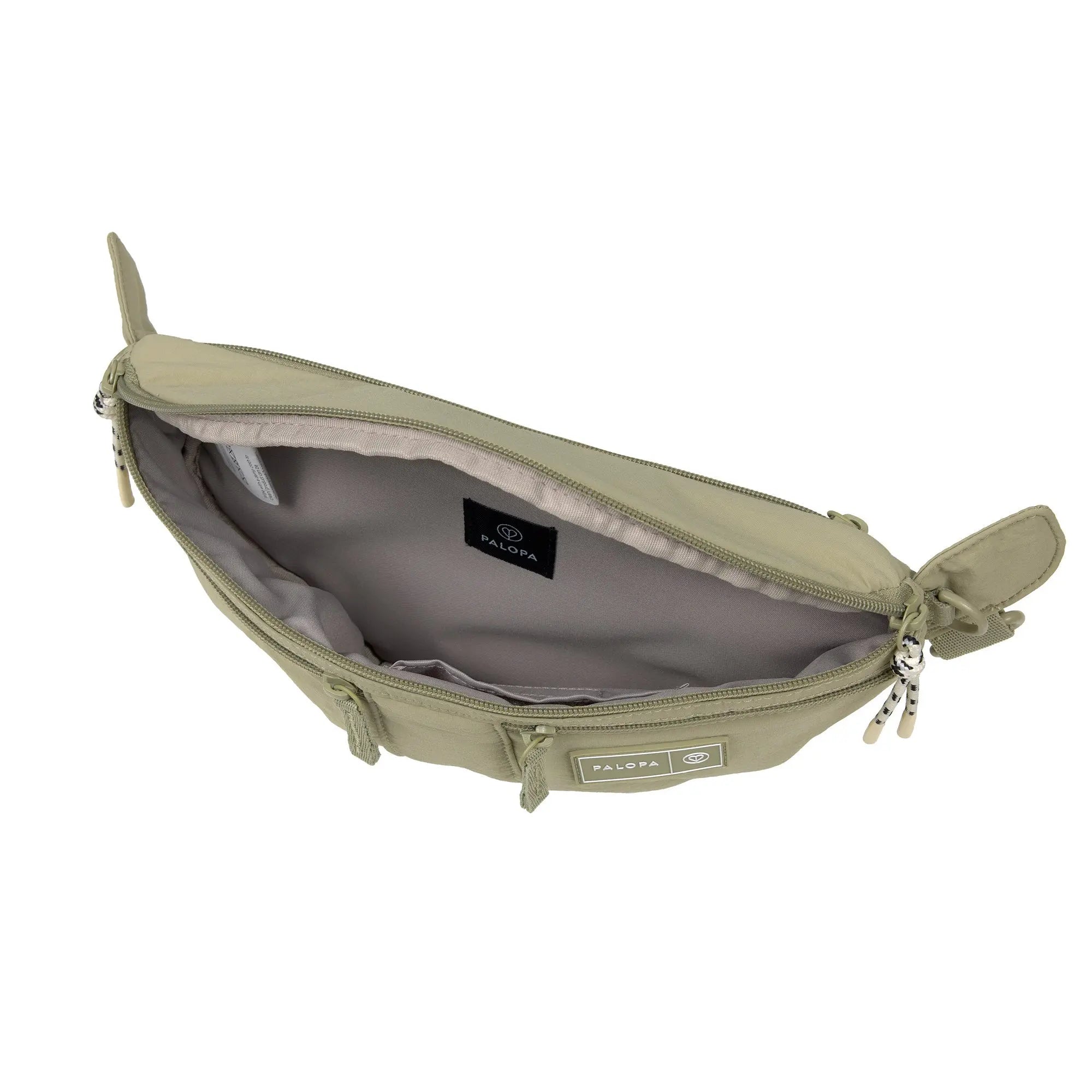 Dog Bum Bag Emma pale olive Lässig