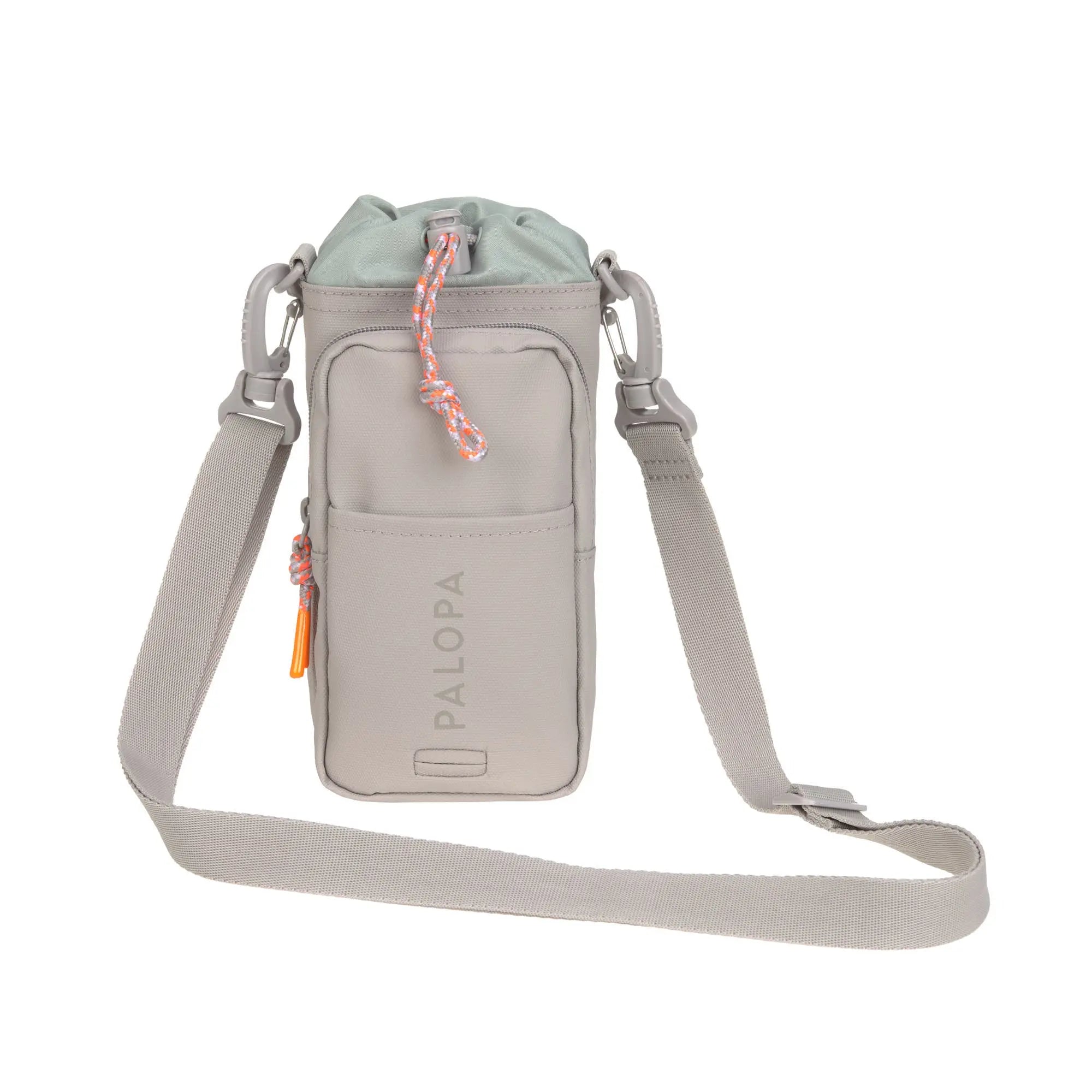 Flaschen- und Leckerlitasche - Boudi, Taupe Lässig