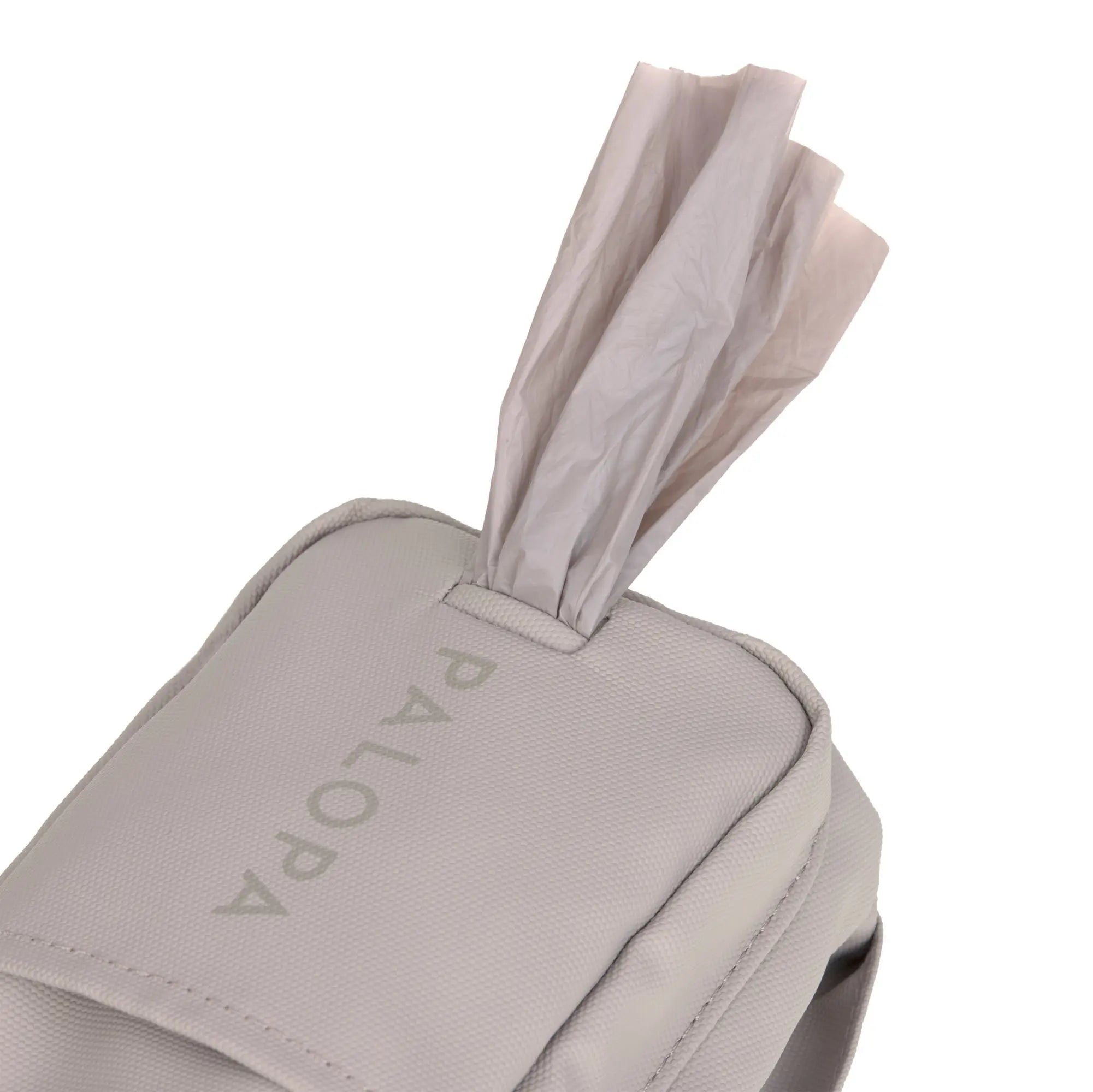 Flaschen- und Leckerlitasche - Boudi, Taupe Lässig