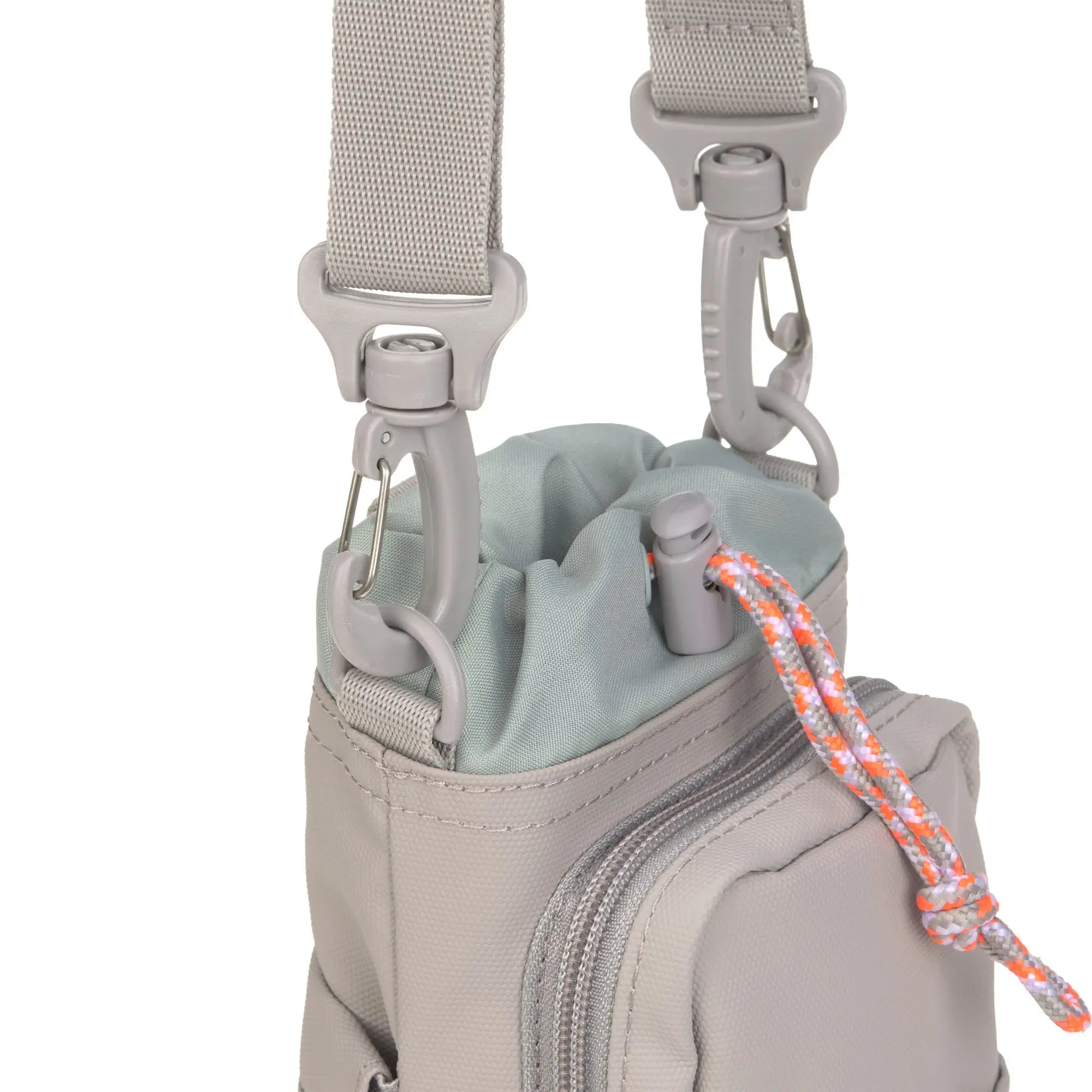 Flaschen- und Leckerlitasche - Boudi, Taupe Lässig