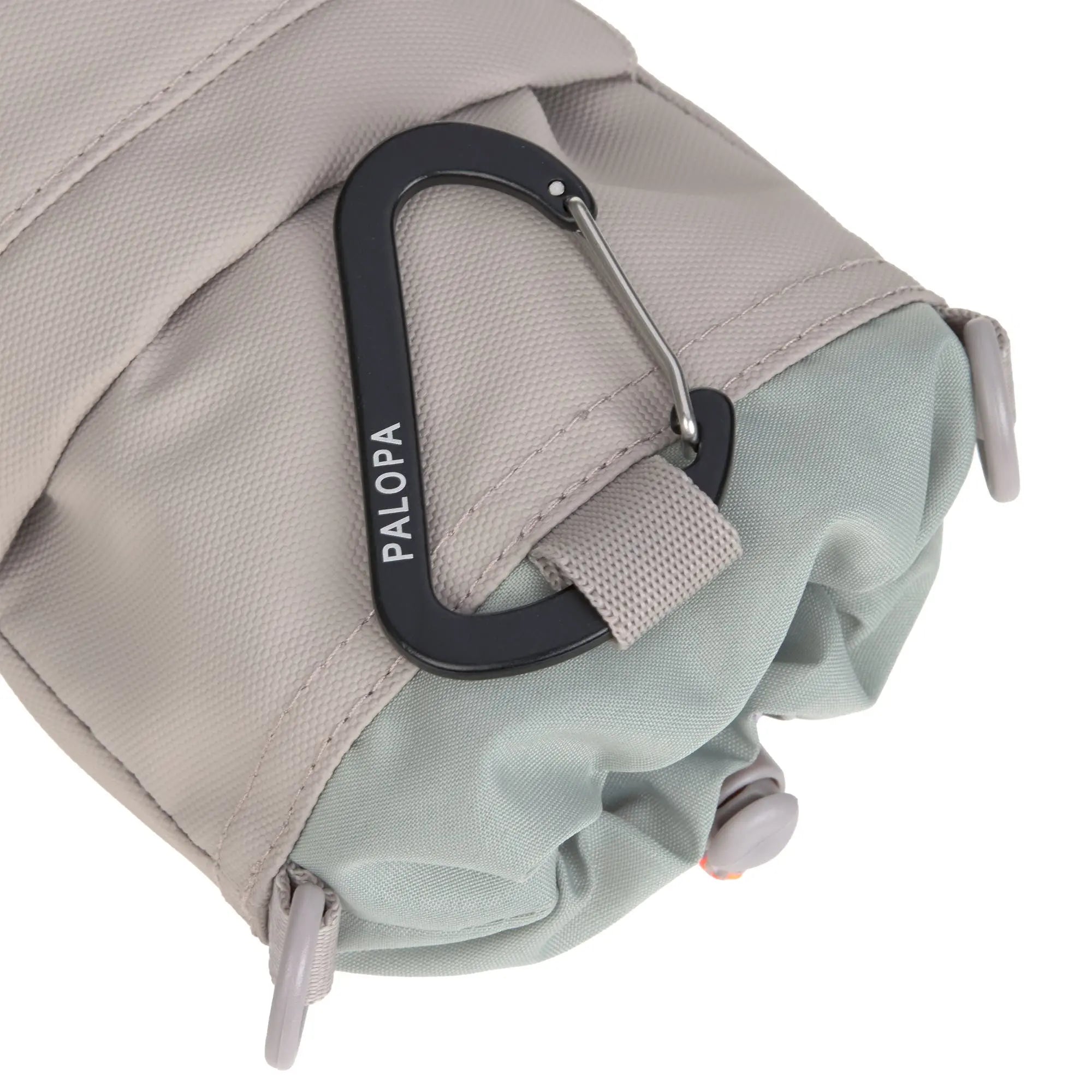 Flaschen- und Leckerlitasche - Boudi, Taupe Lässig