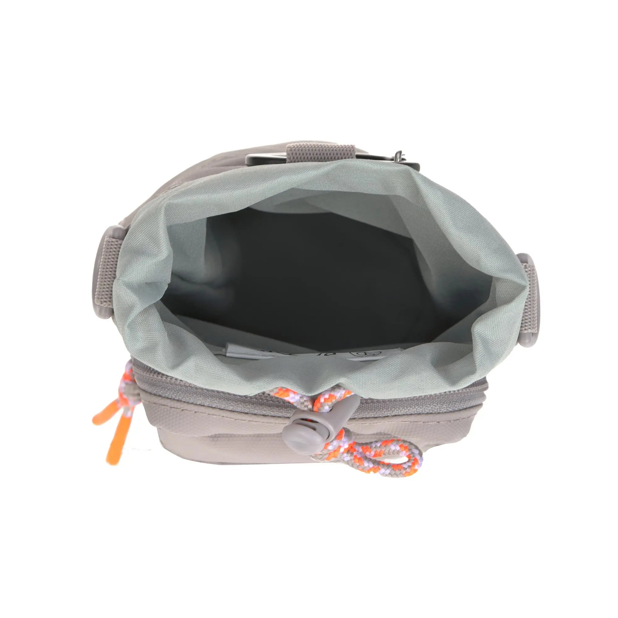 Flaschen- und Leckerlitasche - Boudi, Taupe Lässig