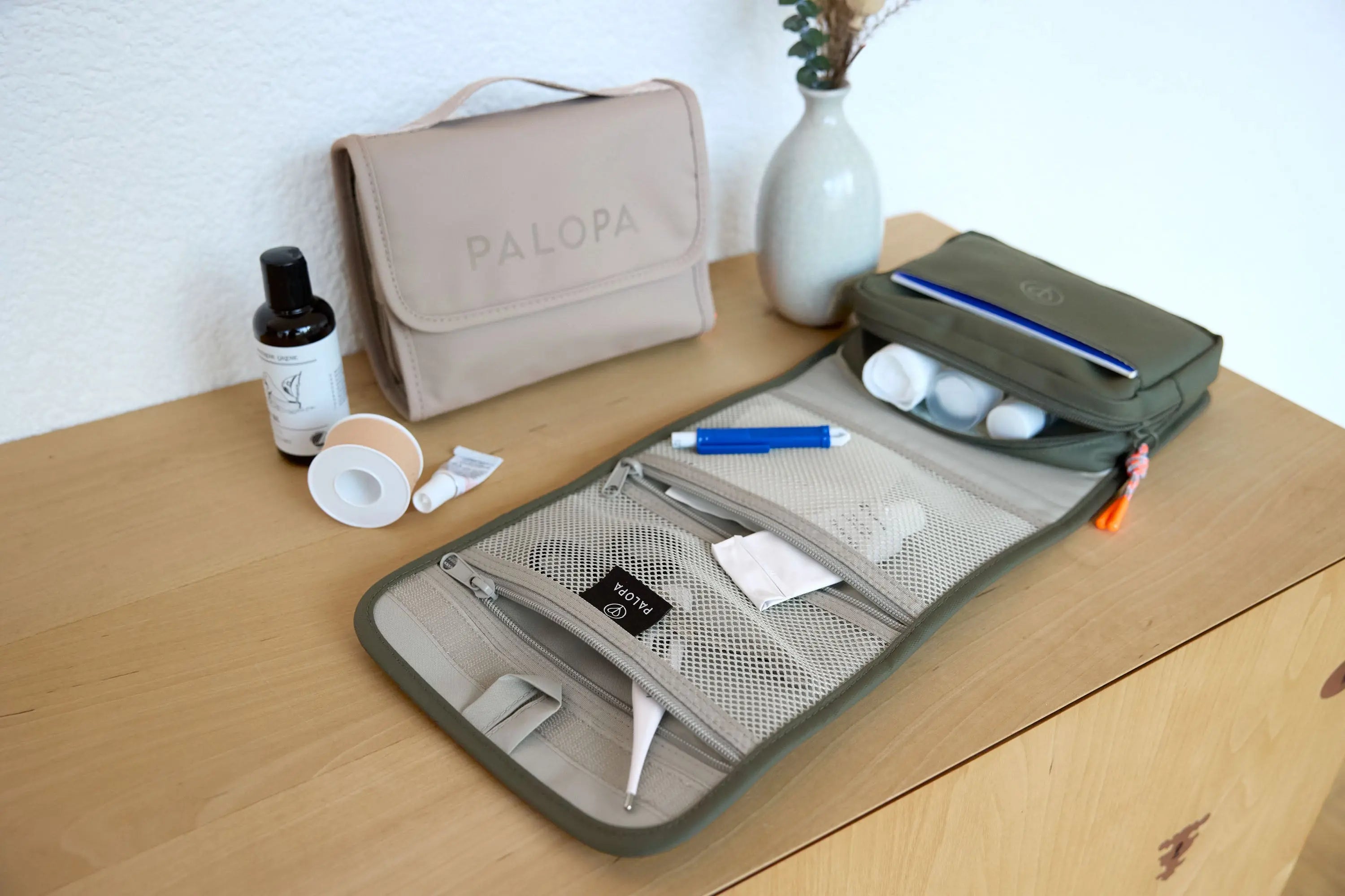 Hunde Erste-Hilfe-Set - Bano, Taupe PALOPA