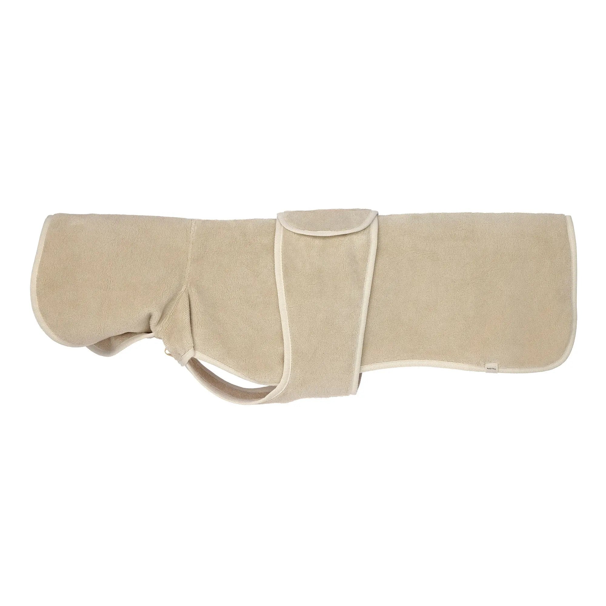 Hundebademantel - Robi, Beige PALOPA