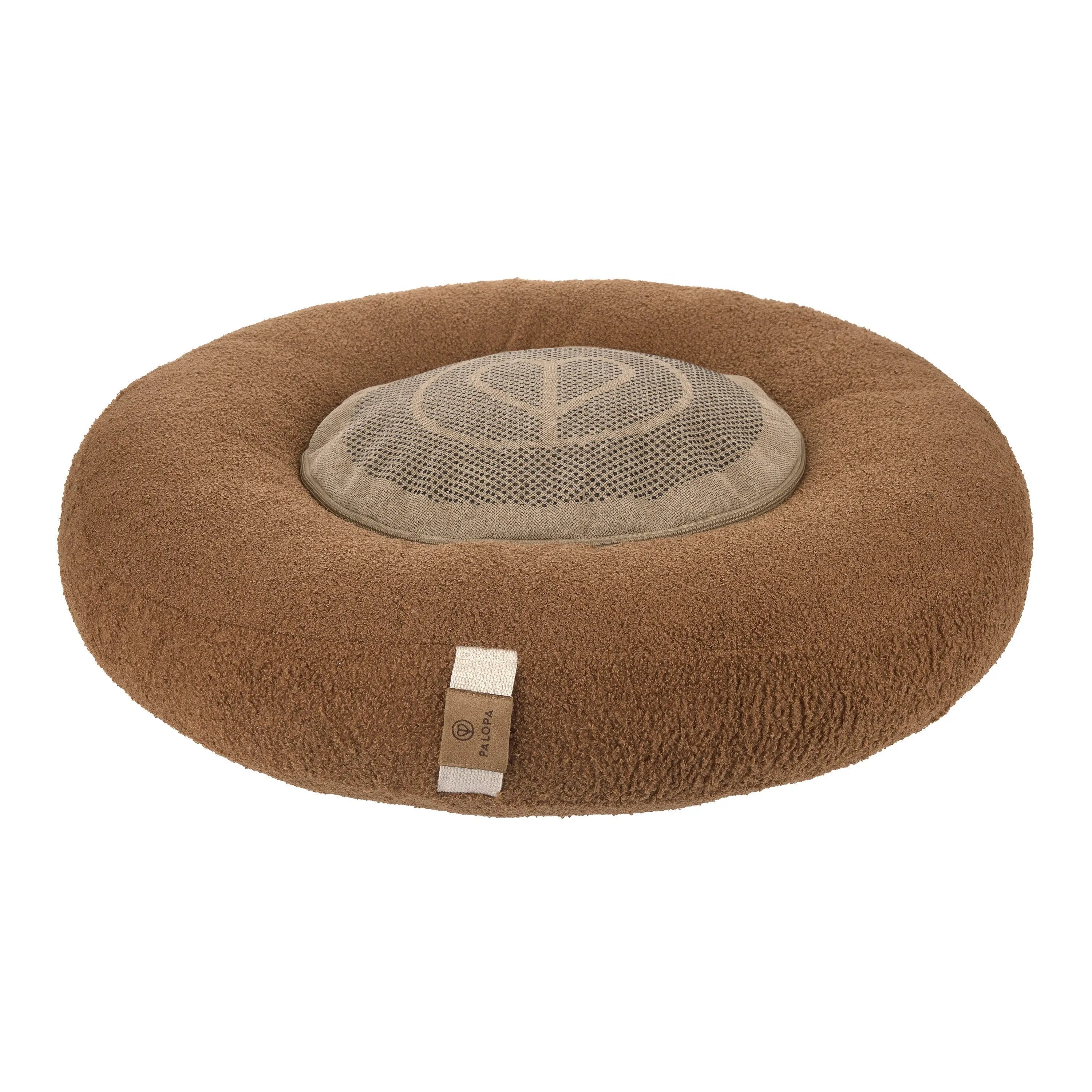 Hundebett Rund - Fippa, Braun PALOPA