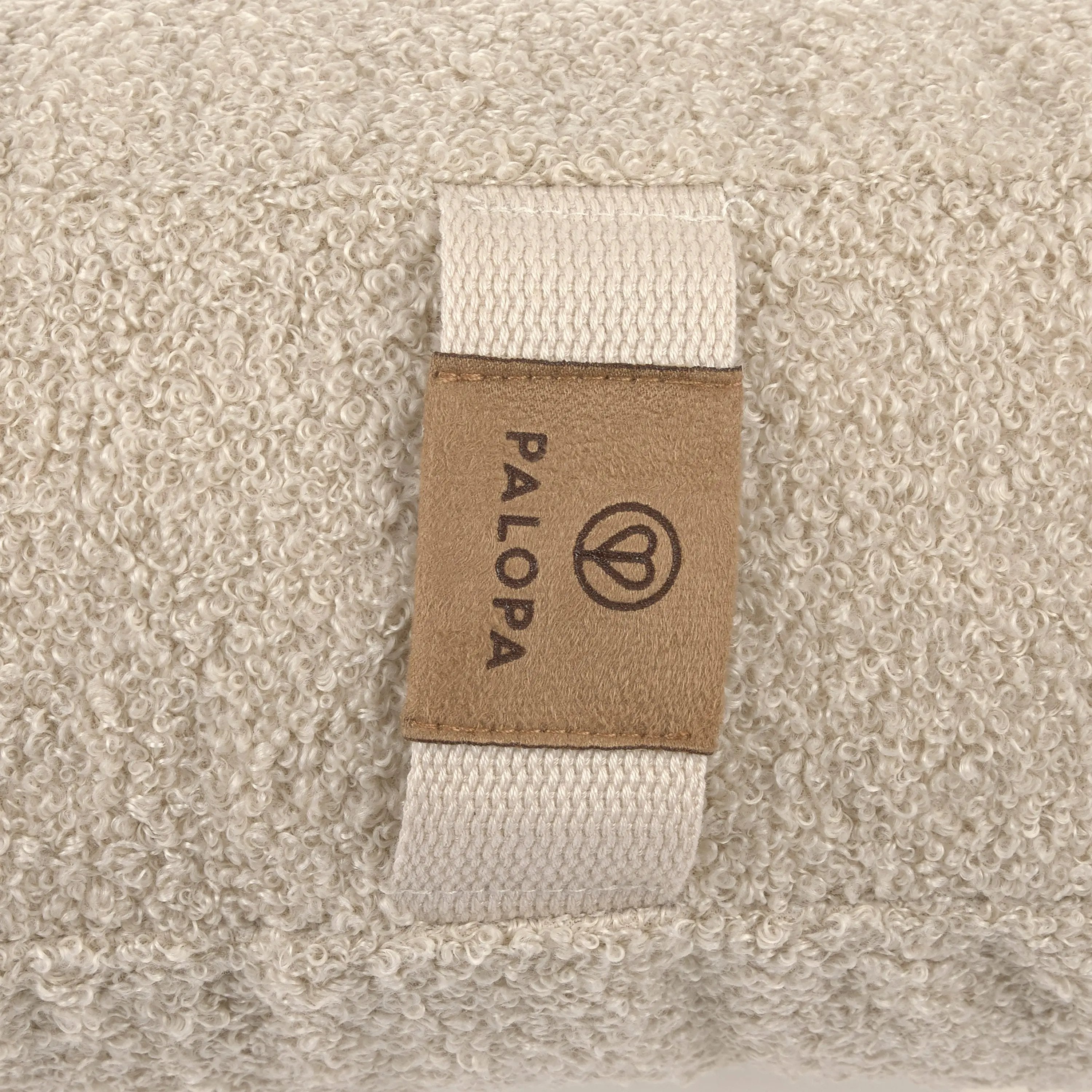 Hundebett Rund - Fippa, Hellbraun PALOPA