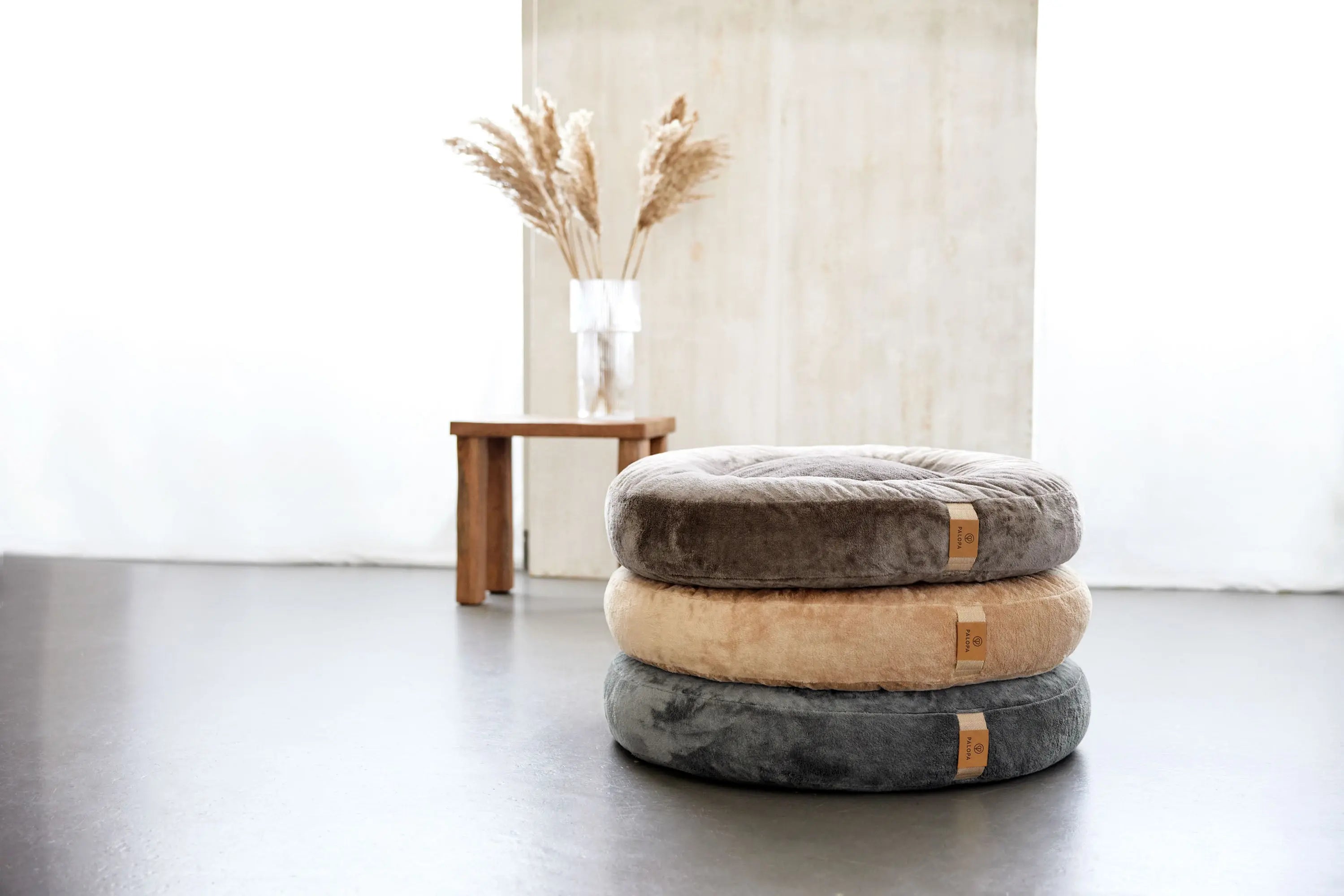 Hundebett Rund - Fippa, Humus PALOPA