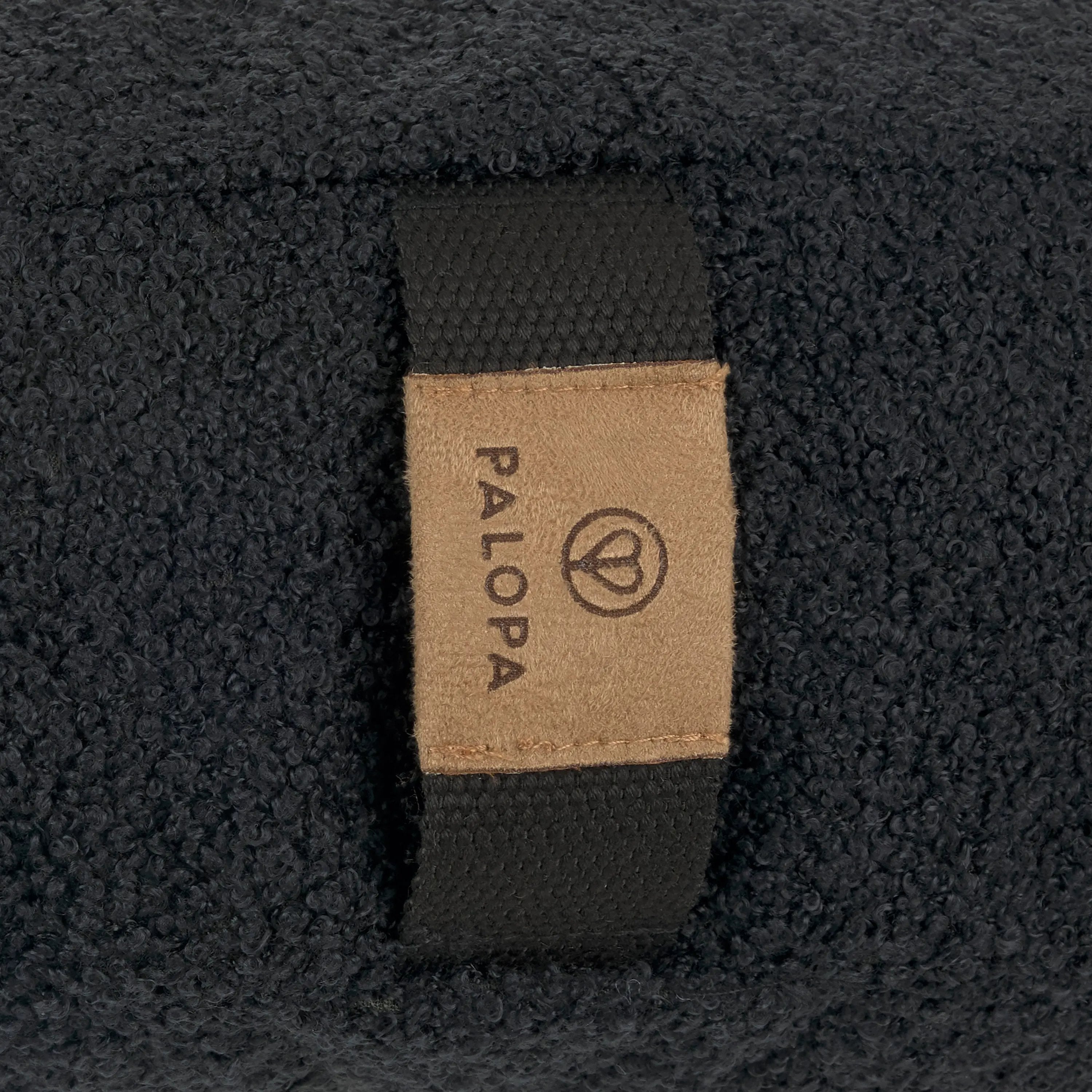 Hundebett Rund - Fippa, Schwarz PALOPA