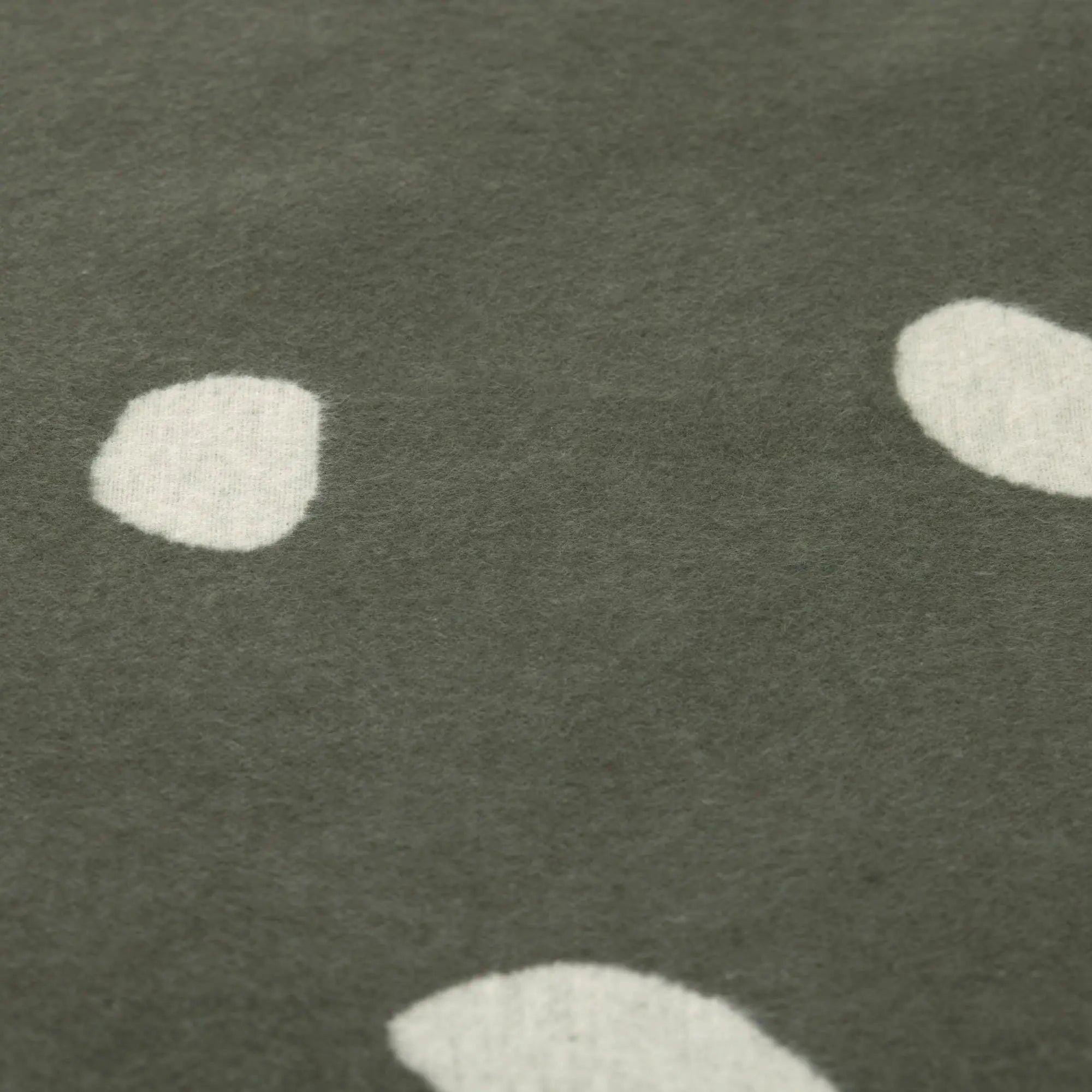 Hundedecke - Ida L, Punkte Rosa Dunkelgrün PALOPA