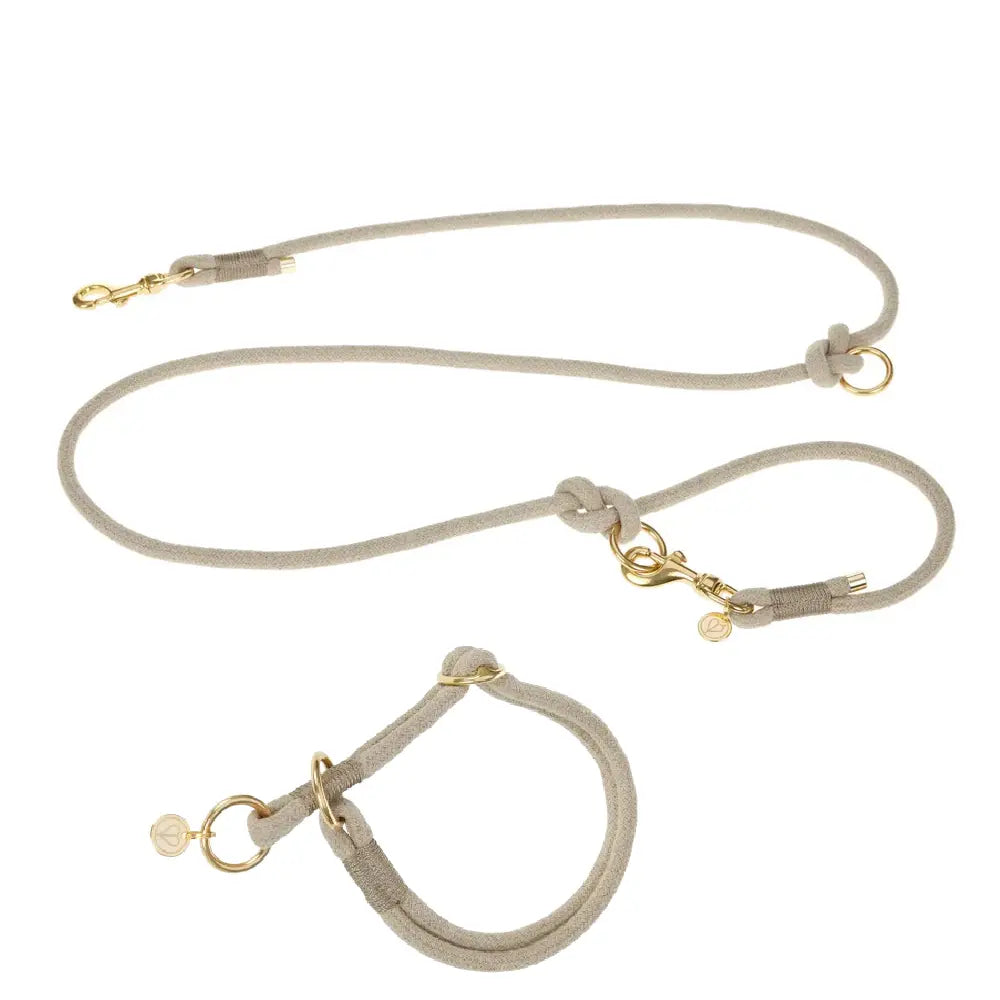 Dog leash Slim Mila & dog collar Slim Mila