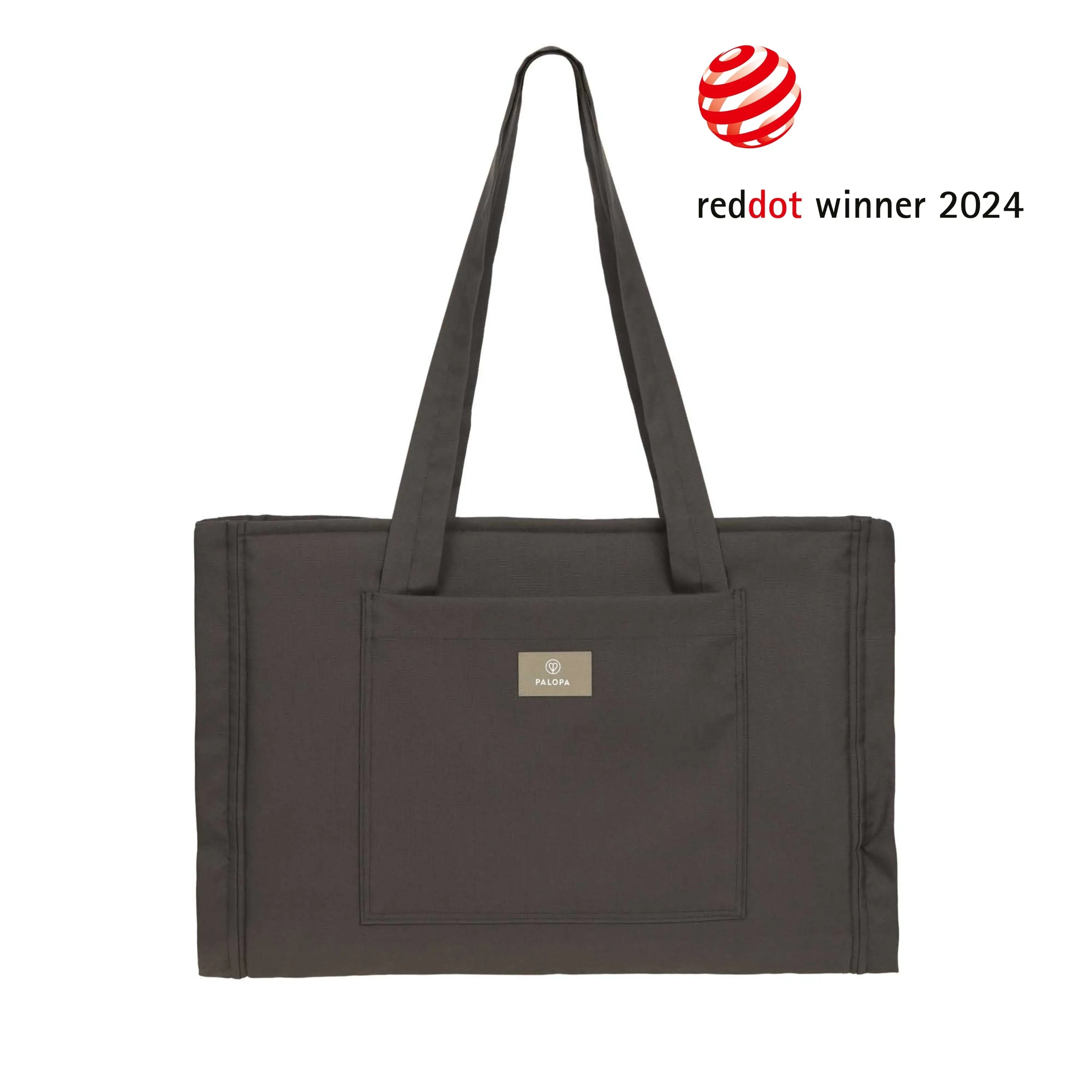 Hundemattentasche - Nobo, Anthrazit PALOPA