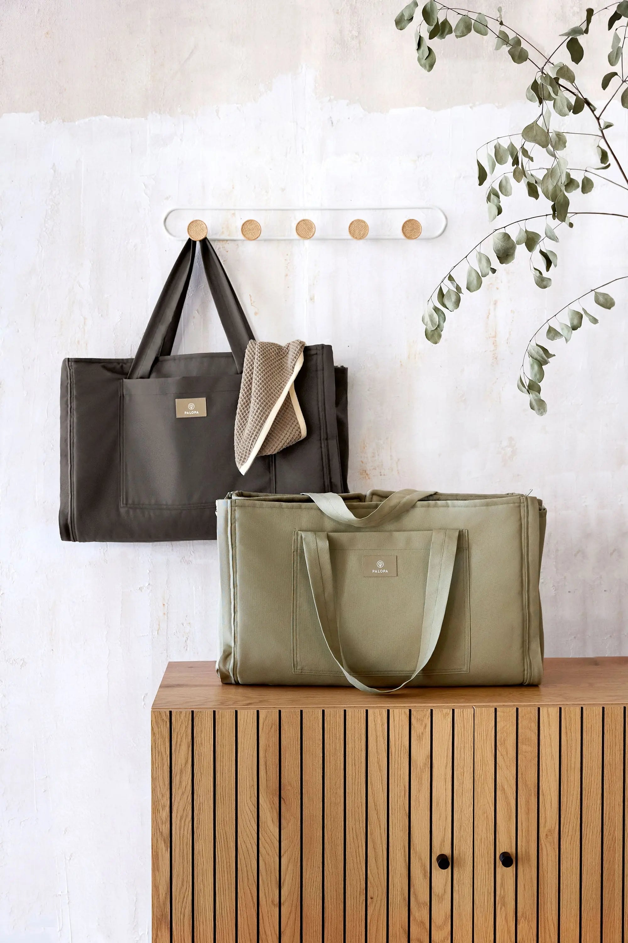 Hundemattentasche - Nobo, Salbei PALOPA