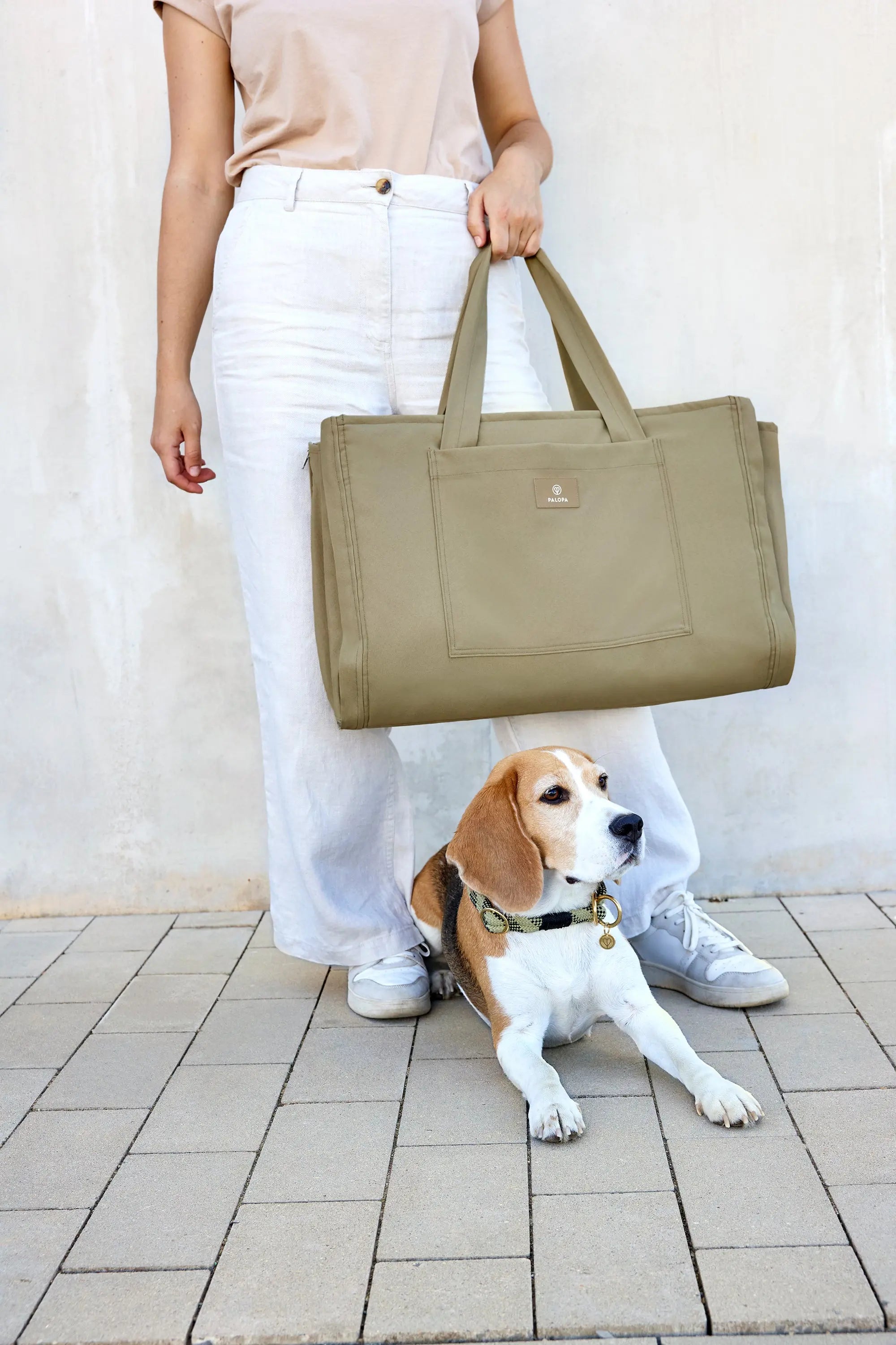 Hundemattentasche - Nobo, Salbei PALOPA