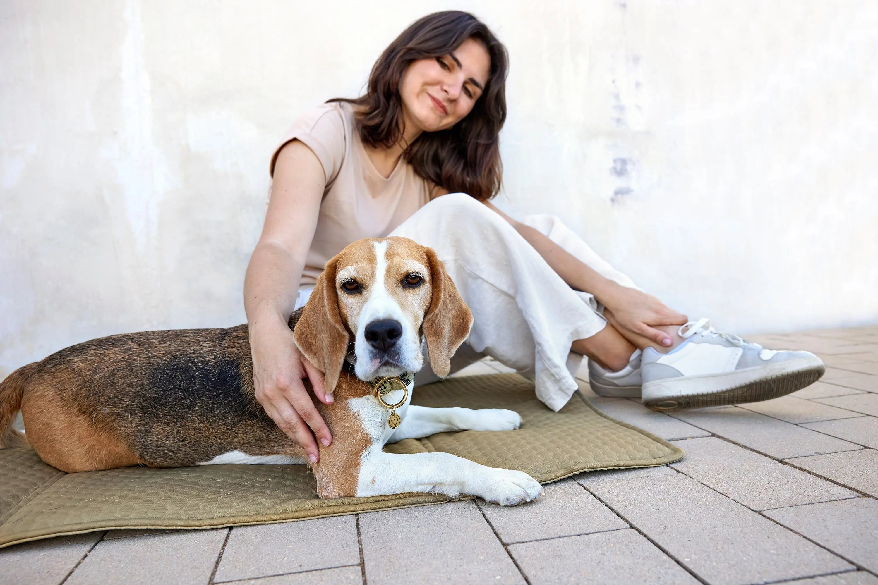 Hundemattentasche - Nobo, Salbei PALOPA