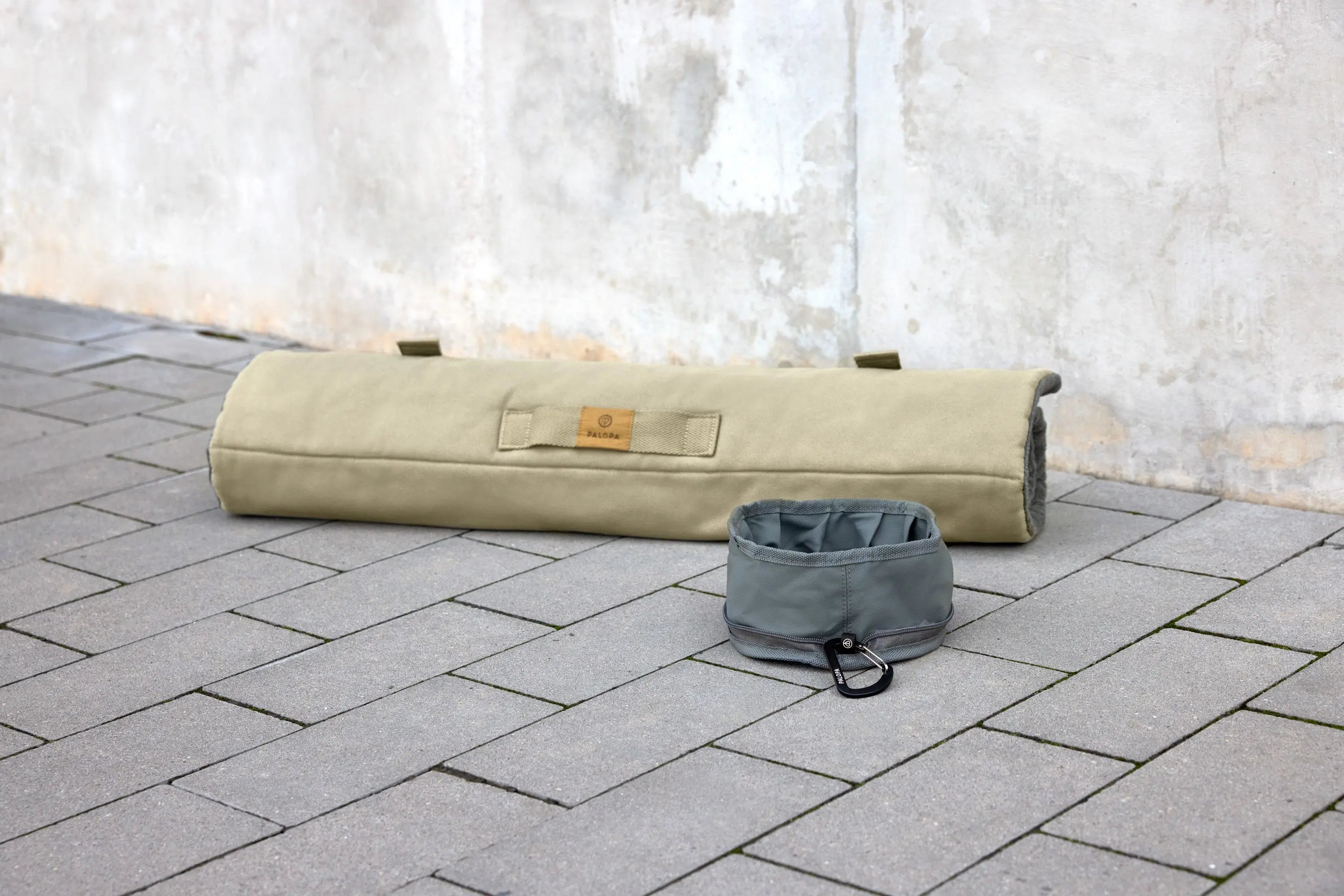 Hundenapf zum Mitnehmen - Tura, Anthrazit PALOPA