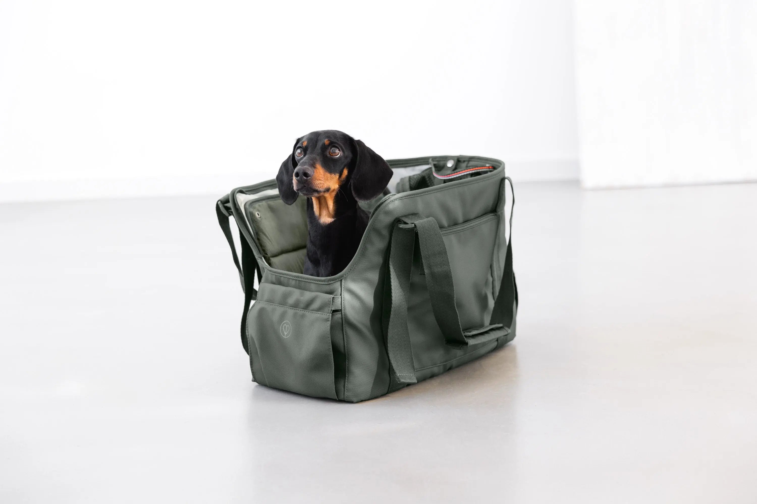 Hundetasche - Weda, Dunkelgrün PALOPA