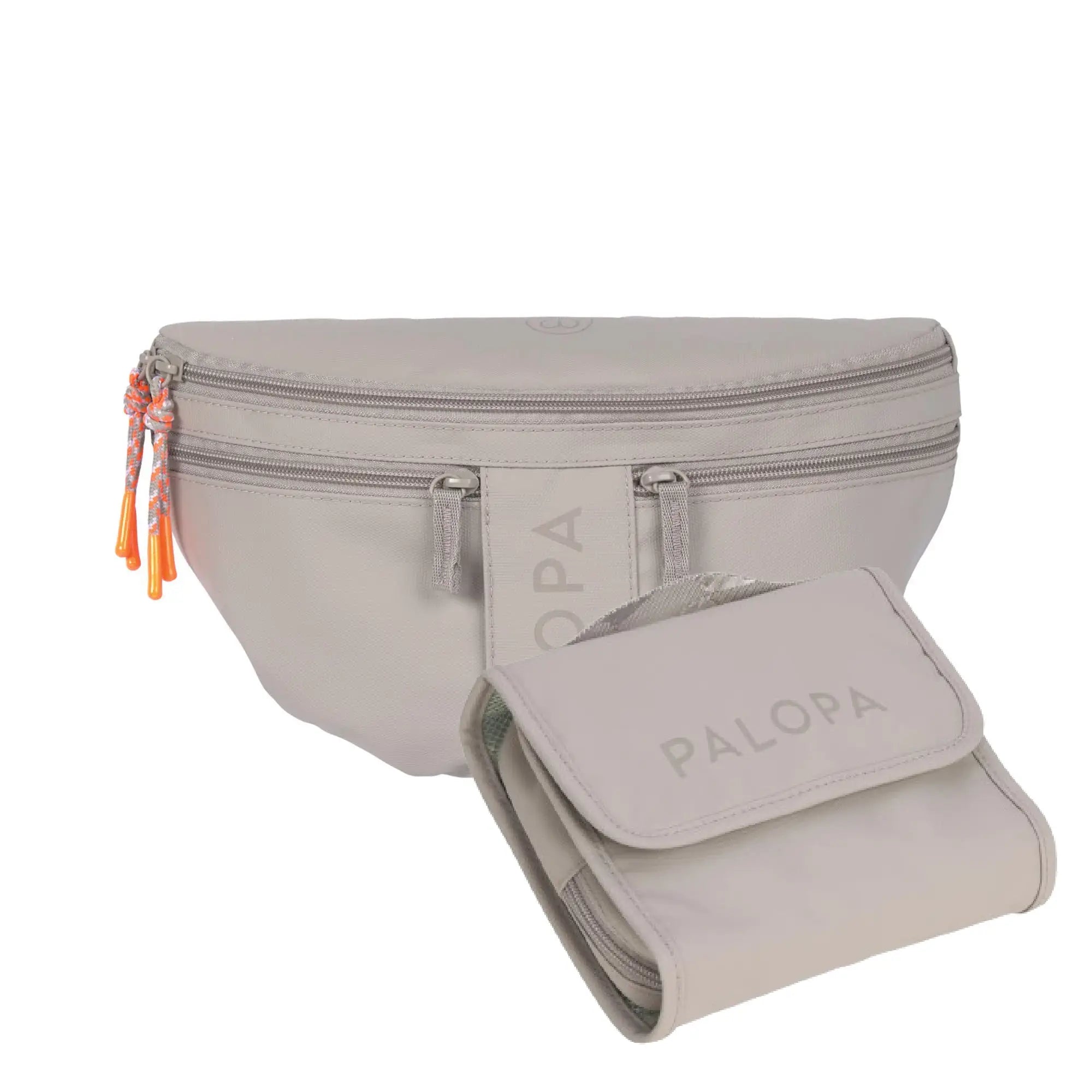 Erste-Hilfe-Set Bano Taupe & Leckerlibeutel Emma Taupe