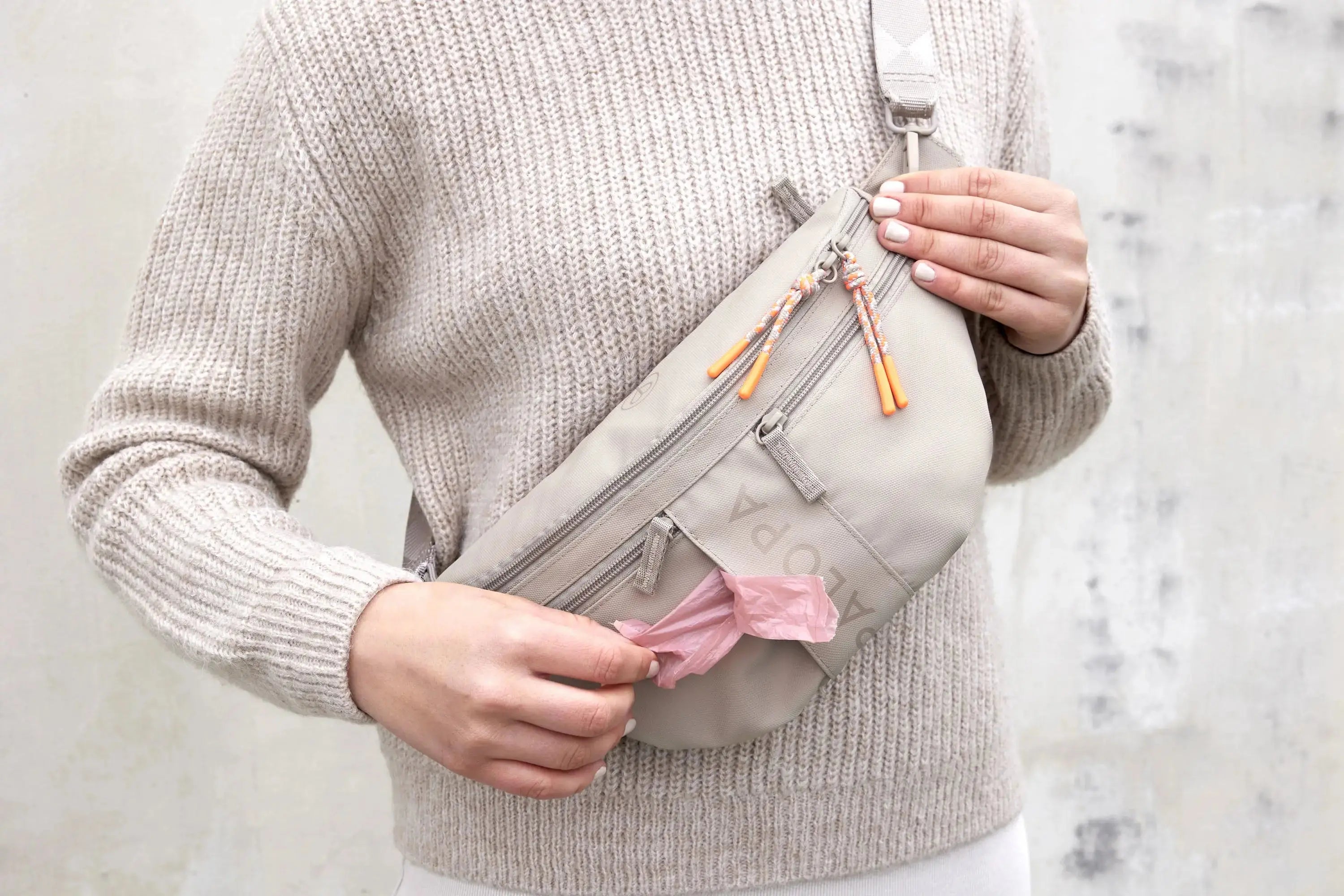 Leckerlibeutel - Emma, Taupe PALOPA
