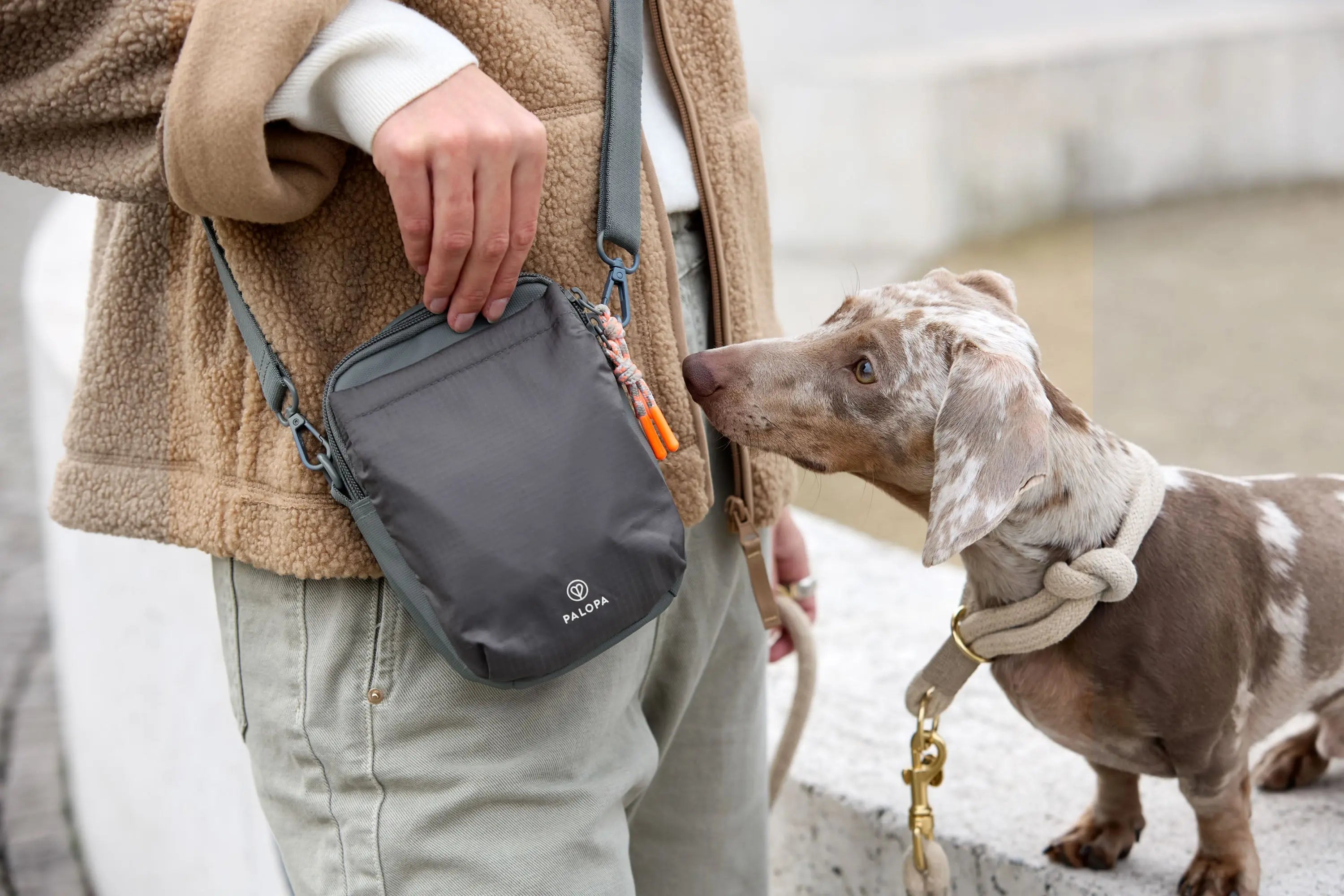 Leckerlibeutel - Greta, Dunkelgrau PALOPA