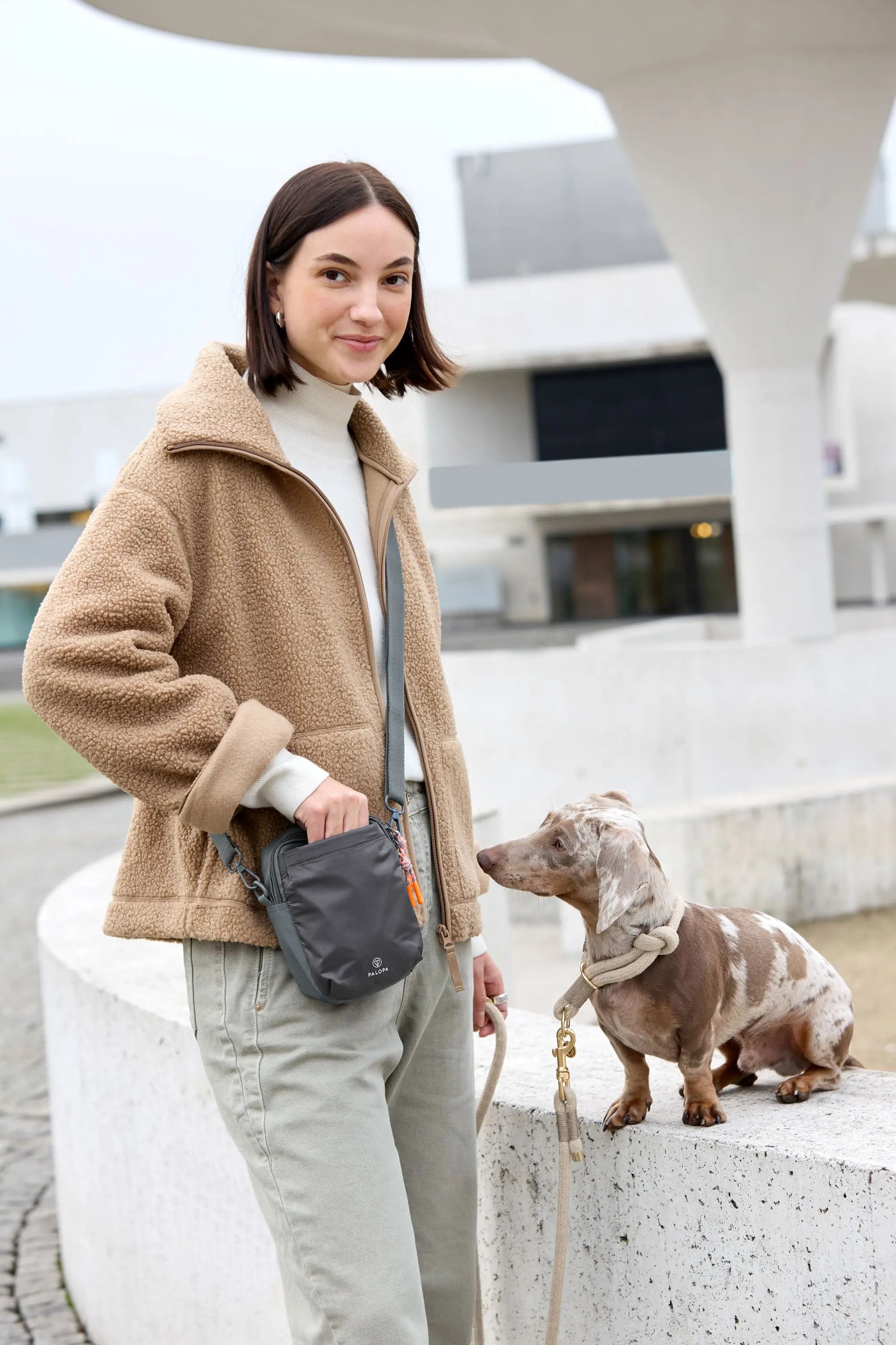 Leckerlibeutel - Greta, Dunkelgrau PALOPA