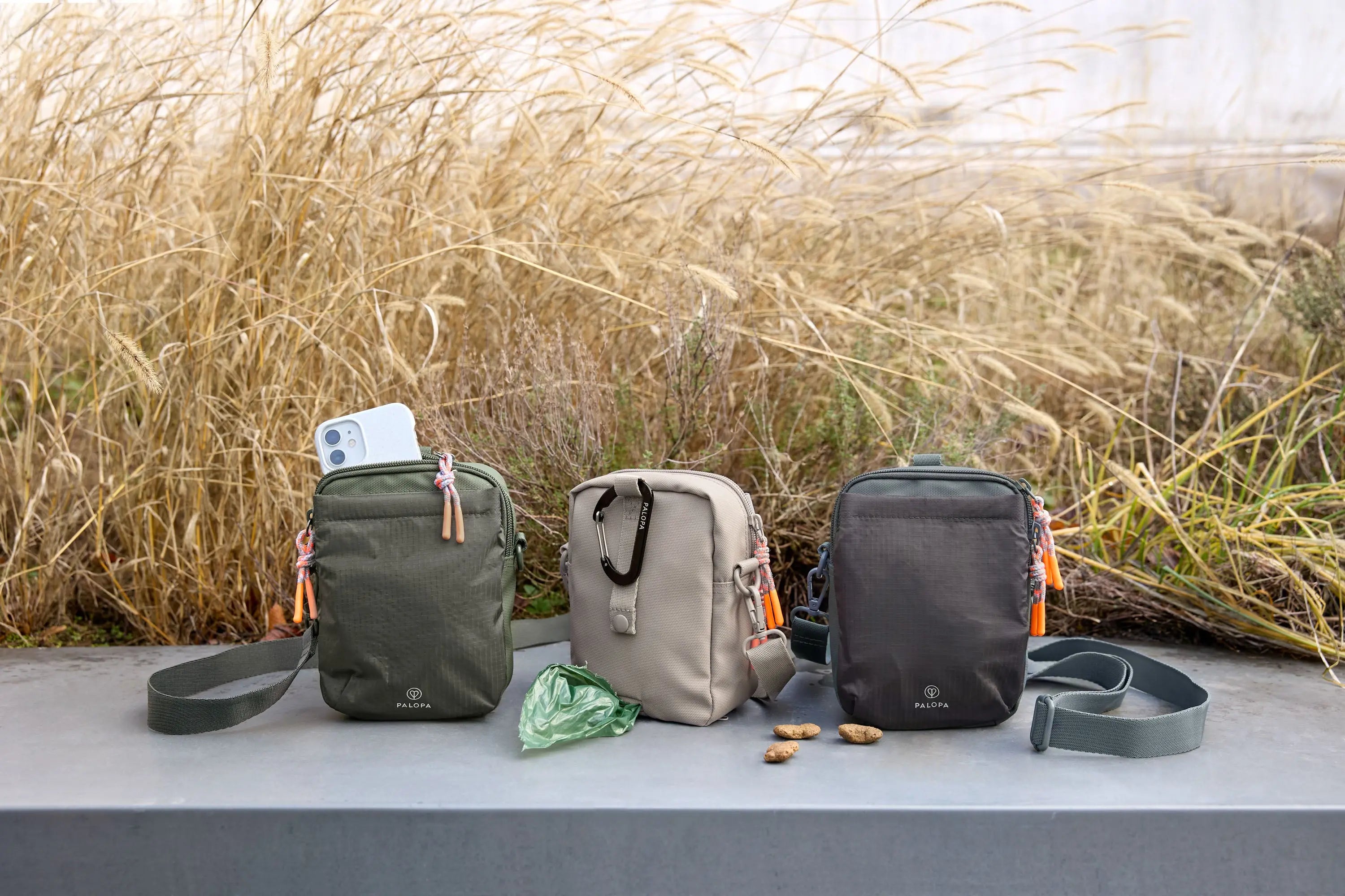 Leckerlibeutel - Greta, Dunkelgrau PALOPA