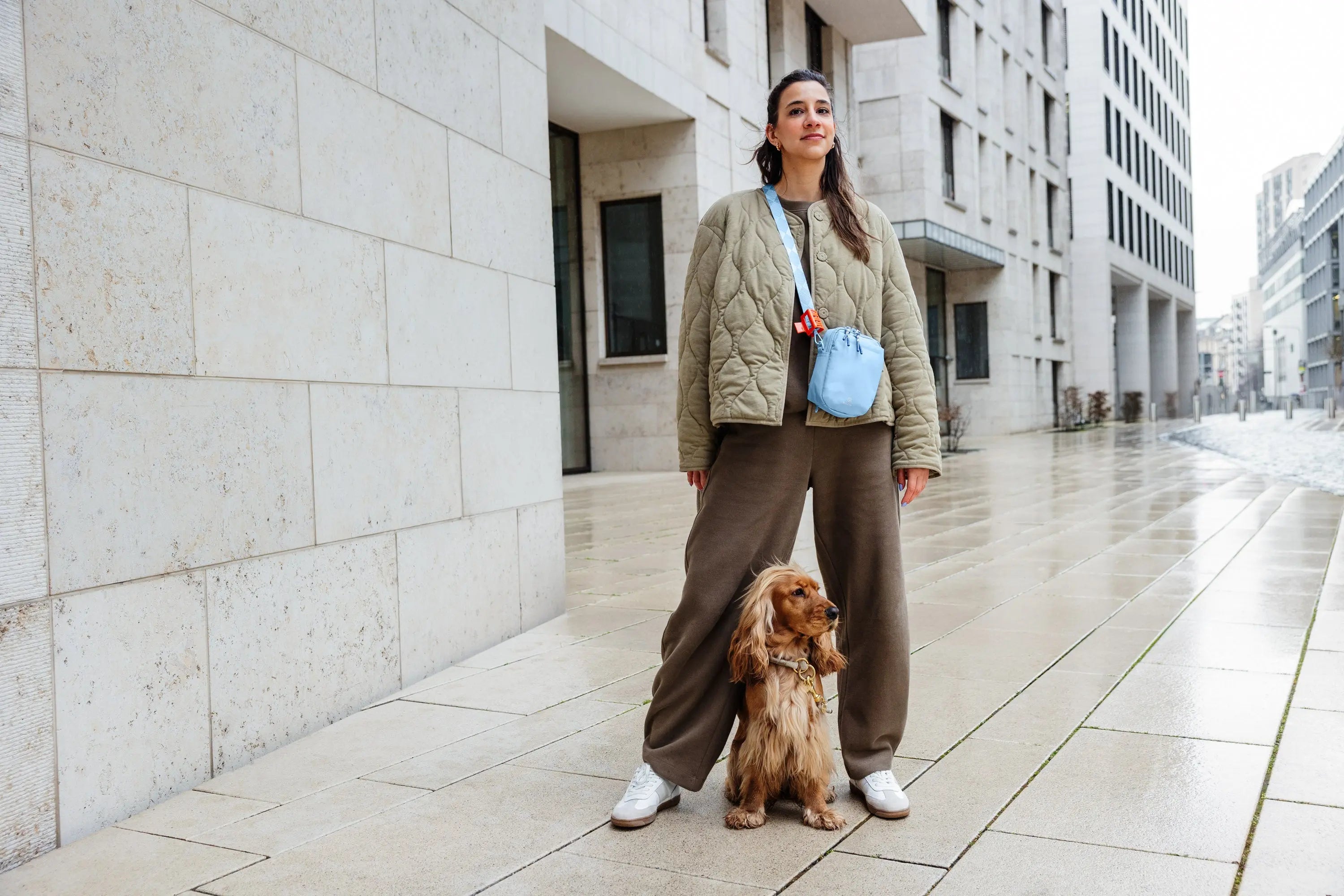 Leckerlibeutel - Greta, Hellblau PALOPA