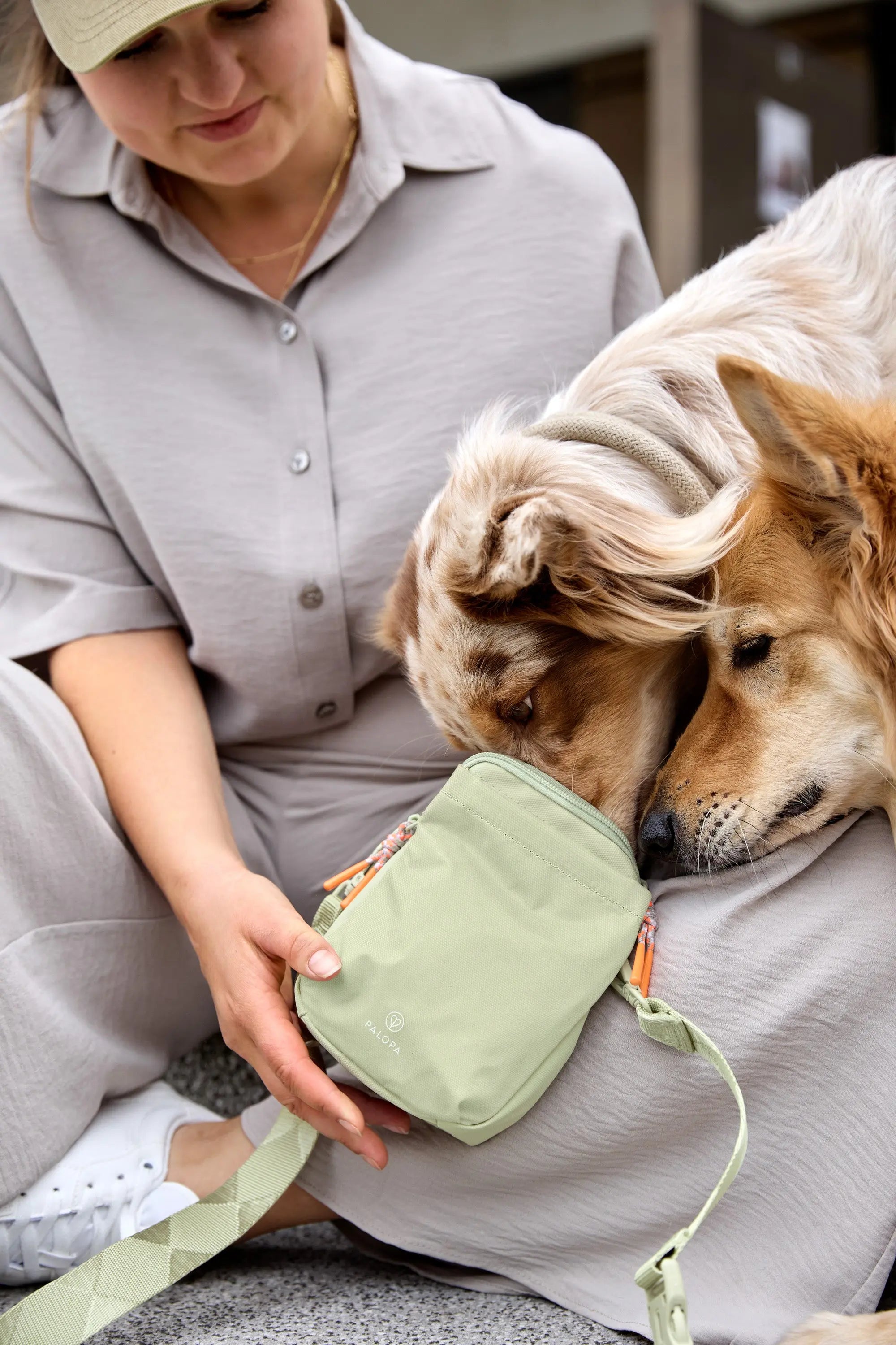 Leckerlibeutel - Greta, Khaki (Limited Edition) PALOPA